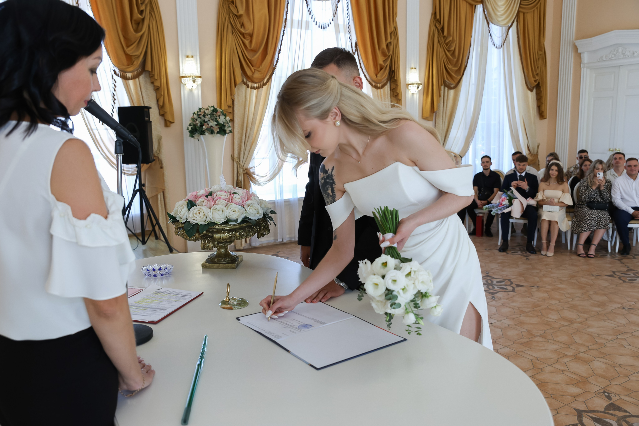 Юрий и Анастасия. Свадебный фотограф в Саратове