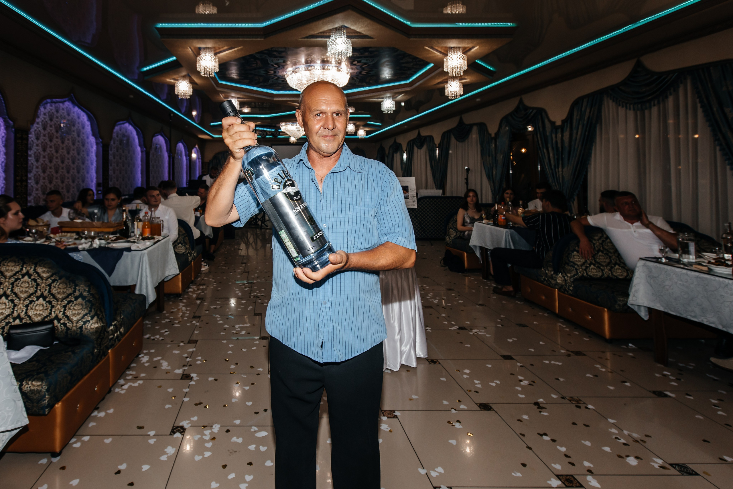 Анонс свадьбы Марии и Игоря. Банкет в ресторане Мероба. Свадебный фотограф в Крыму и Севастополе Ольга Баскакова