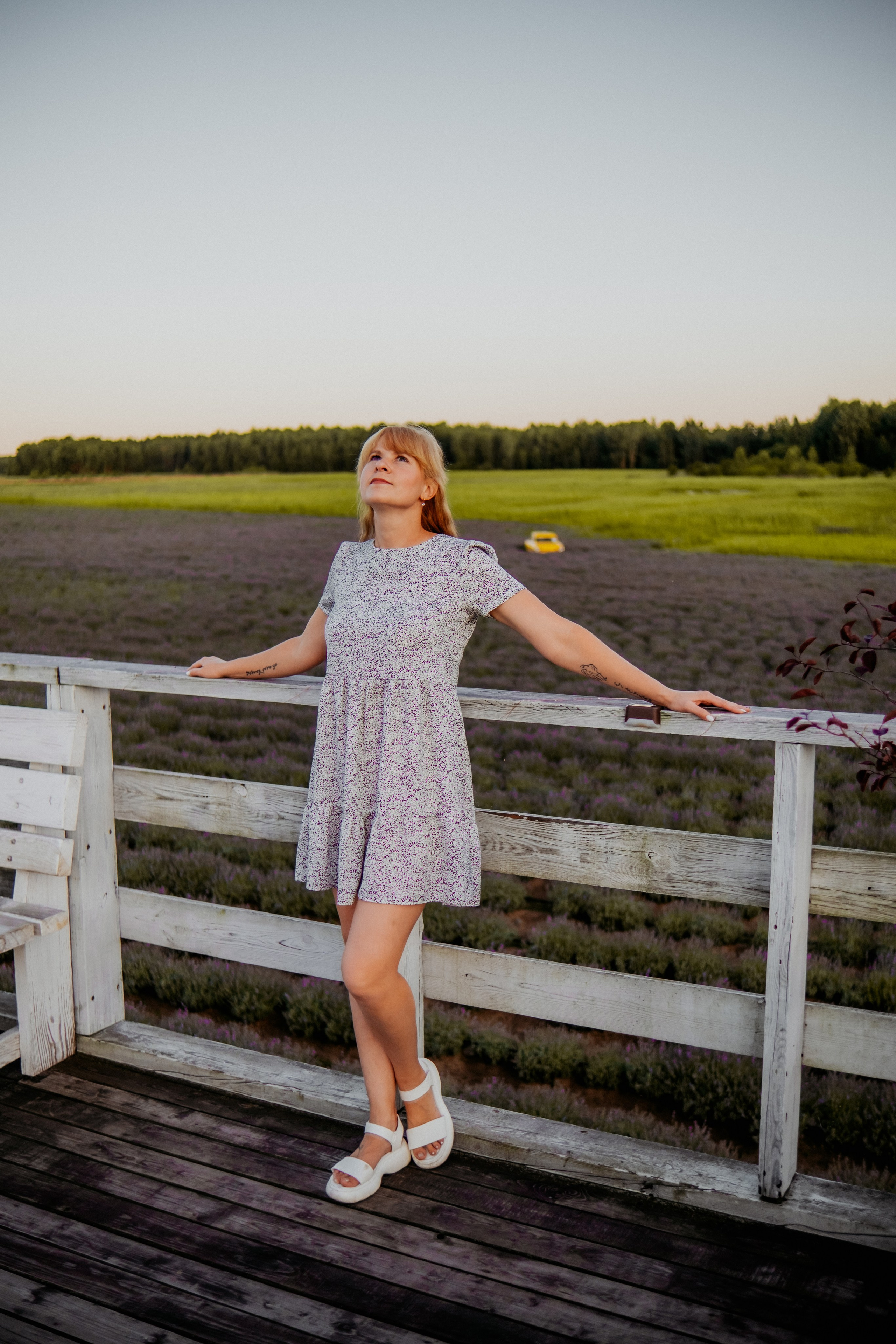 Семейная съемка в лованде. Nattie.ph