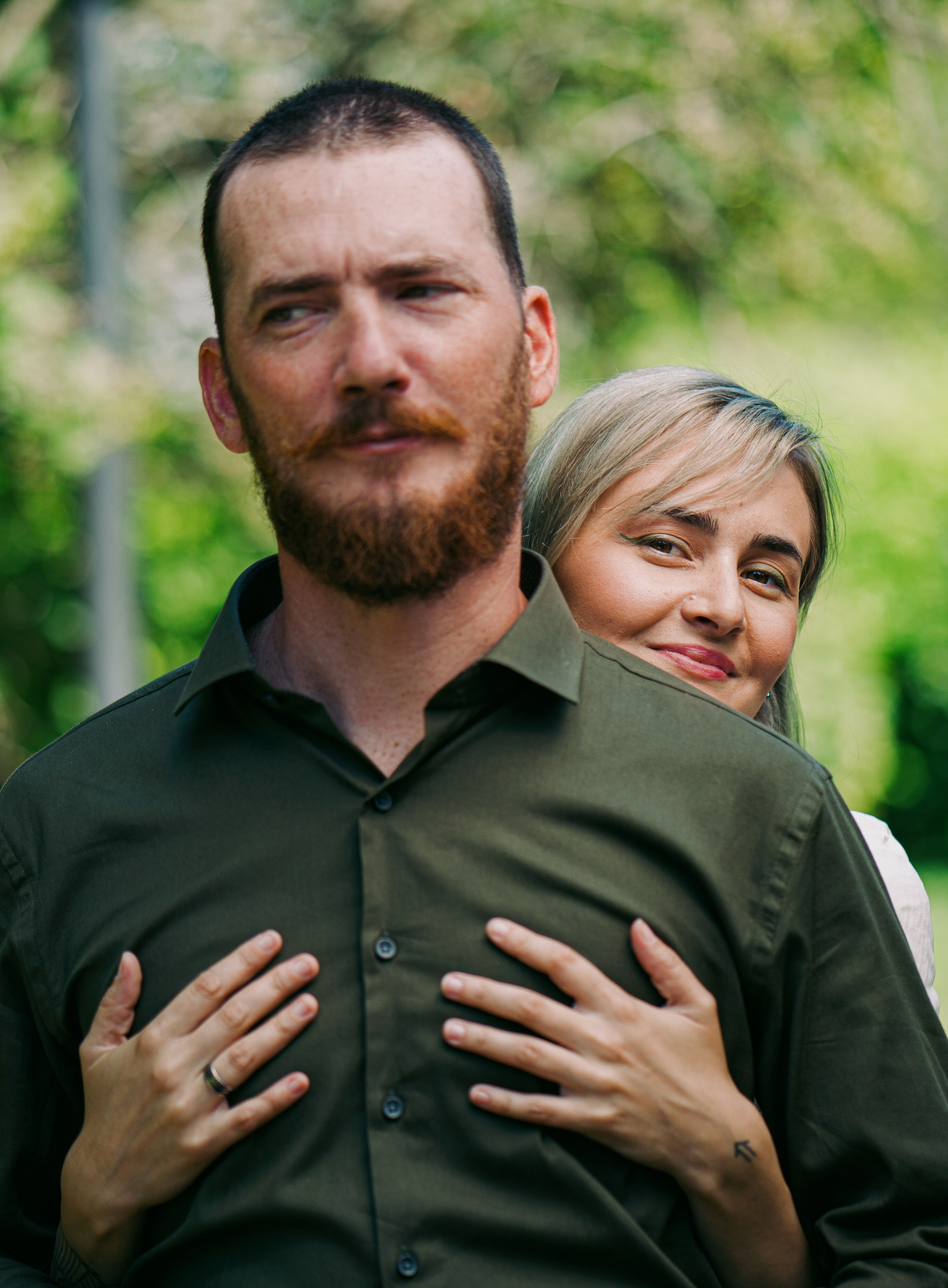 Дмитрий и Елена. Творческий и репортажный фотограф в Москве Клим Долгов