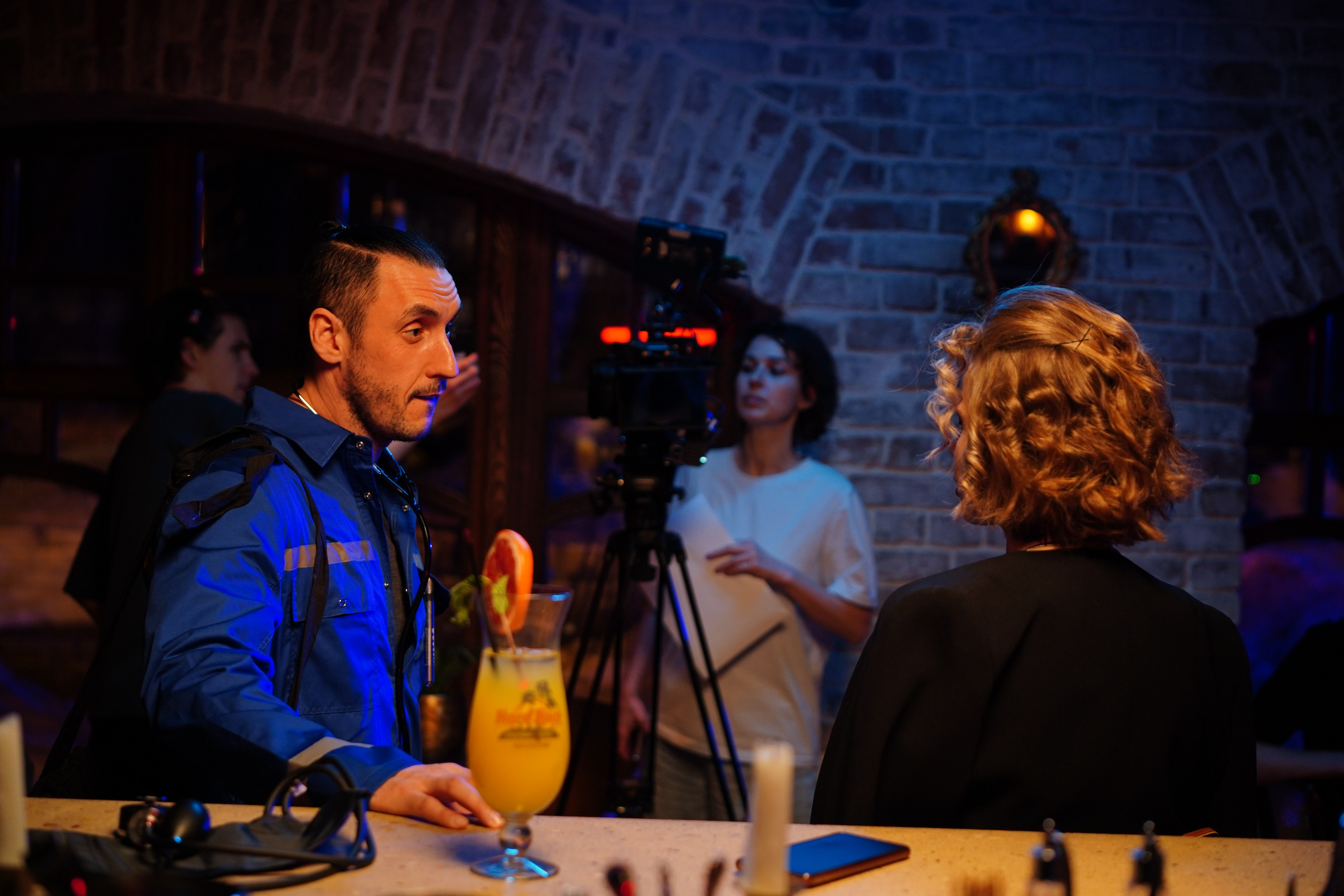 Смена к/м «Правдивые истории». Творческий и репортажный фотограф в Москве Клим Долгов