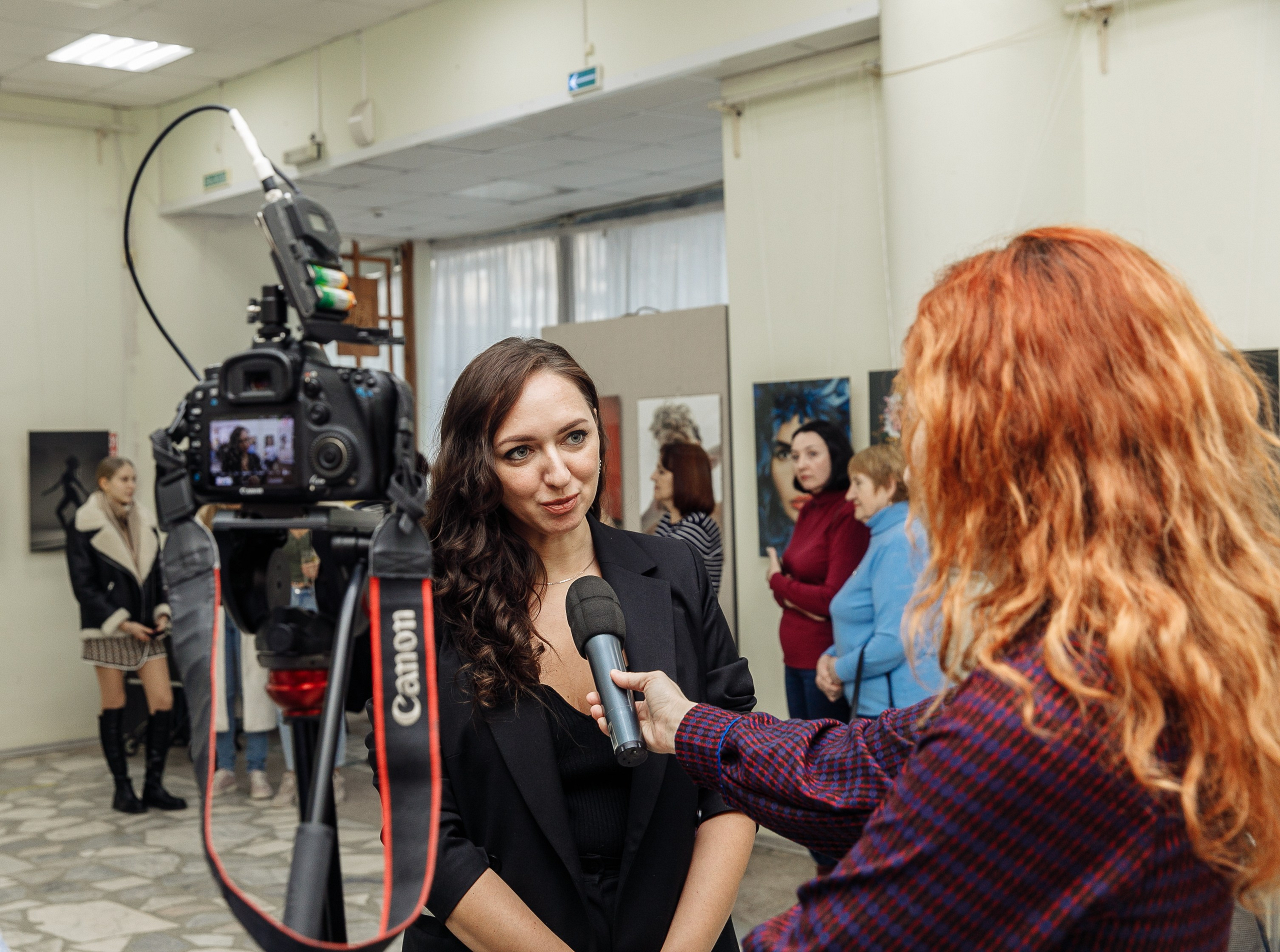ОТКРЫТИЕ ВЫСТАВКИ. Семейный фотограф в Волгодонске Анастасия Шипилова