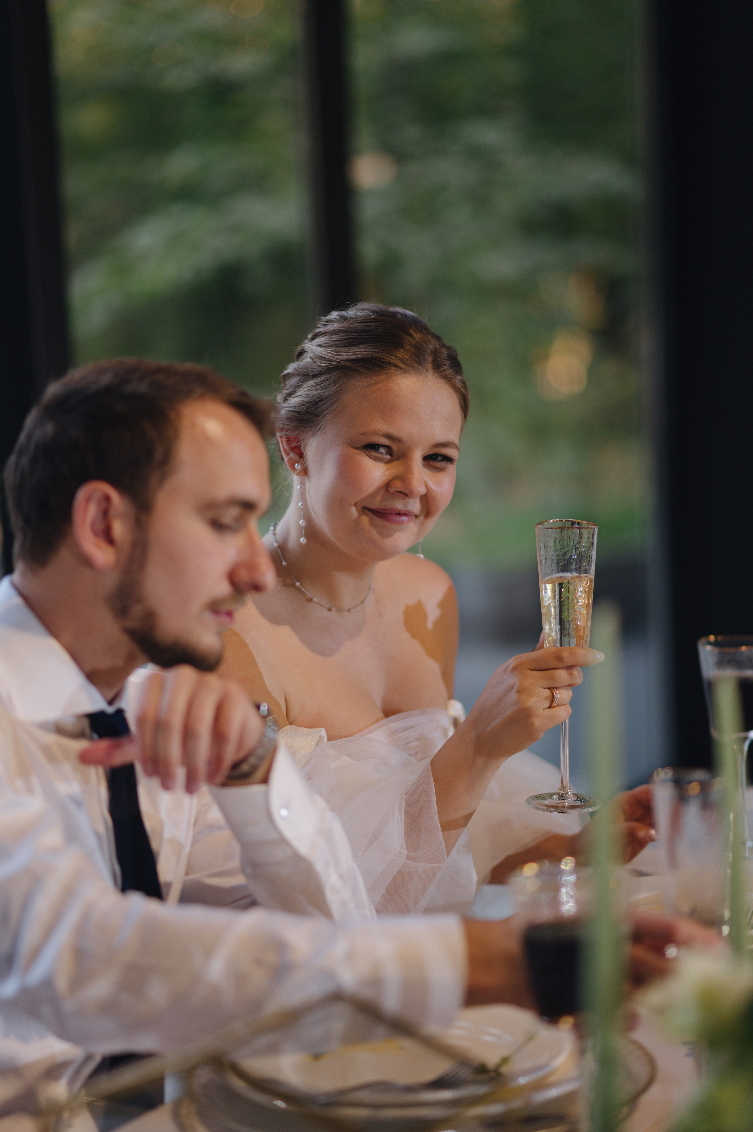 Инна и Марк. Свадебный фотограф Москва и Санкт-Петербург. Анастасия Чудина