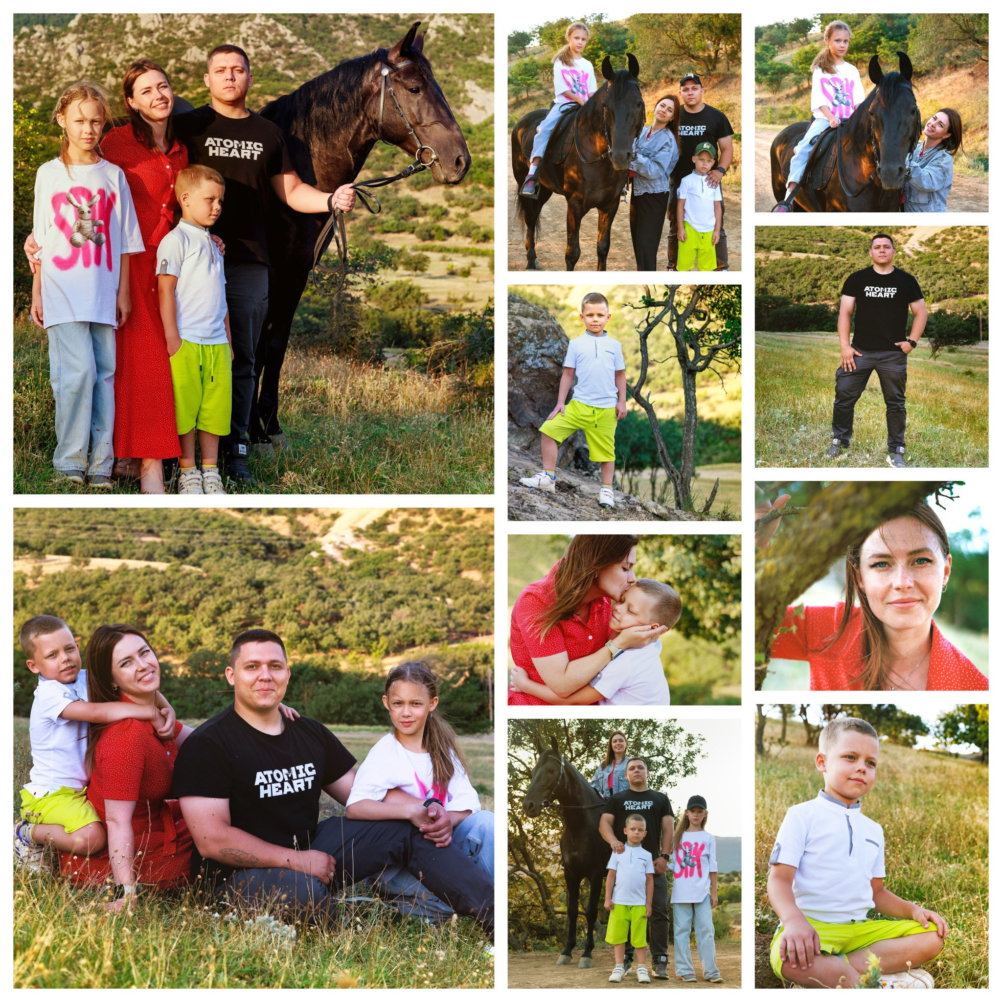 Семейные. Абушева Янина|Визуальный инженер