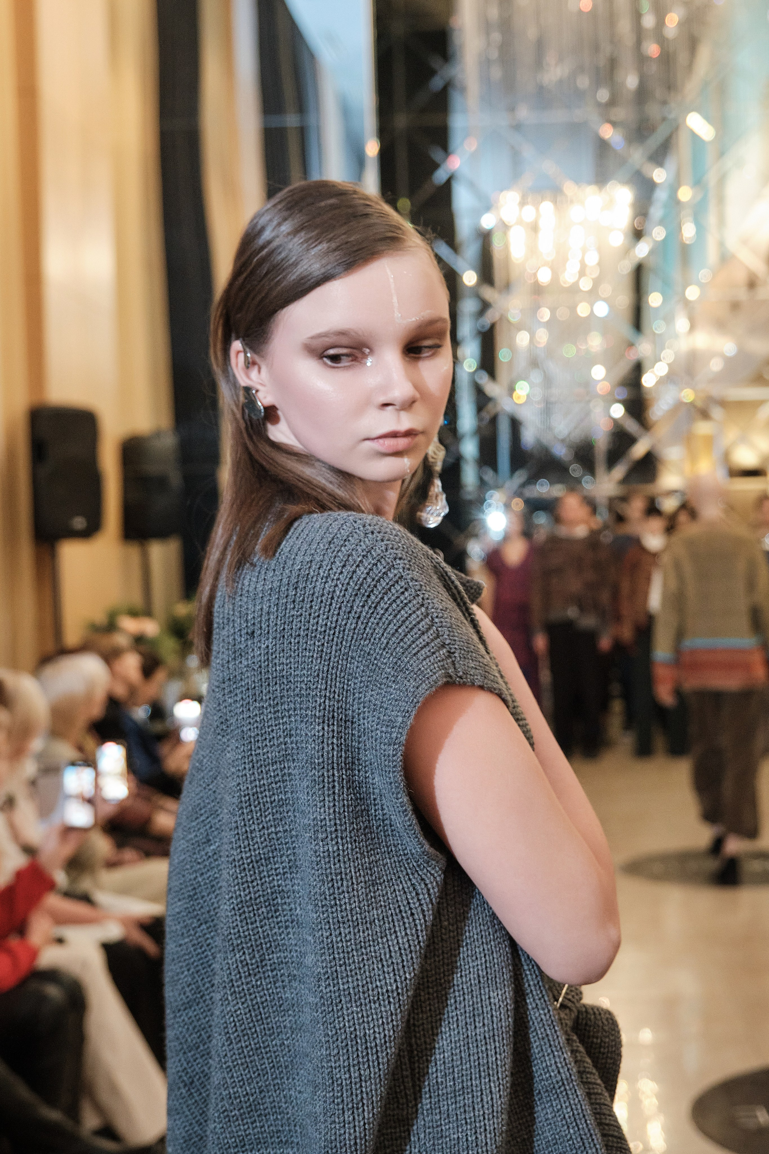 Показ коллекции (Мария Варламова). Свадебный фотограф в Екатеринбурге Соседков Евгений