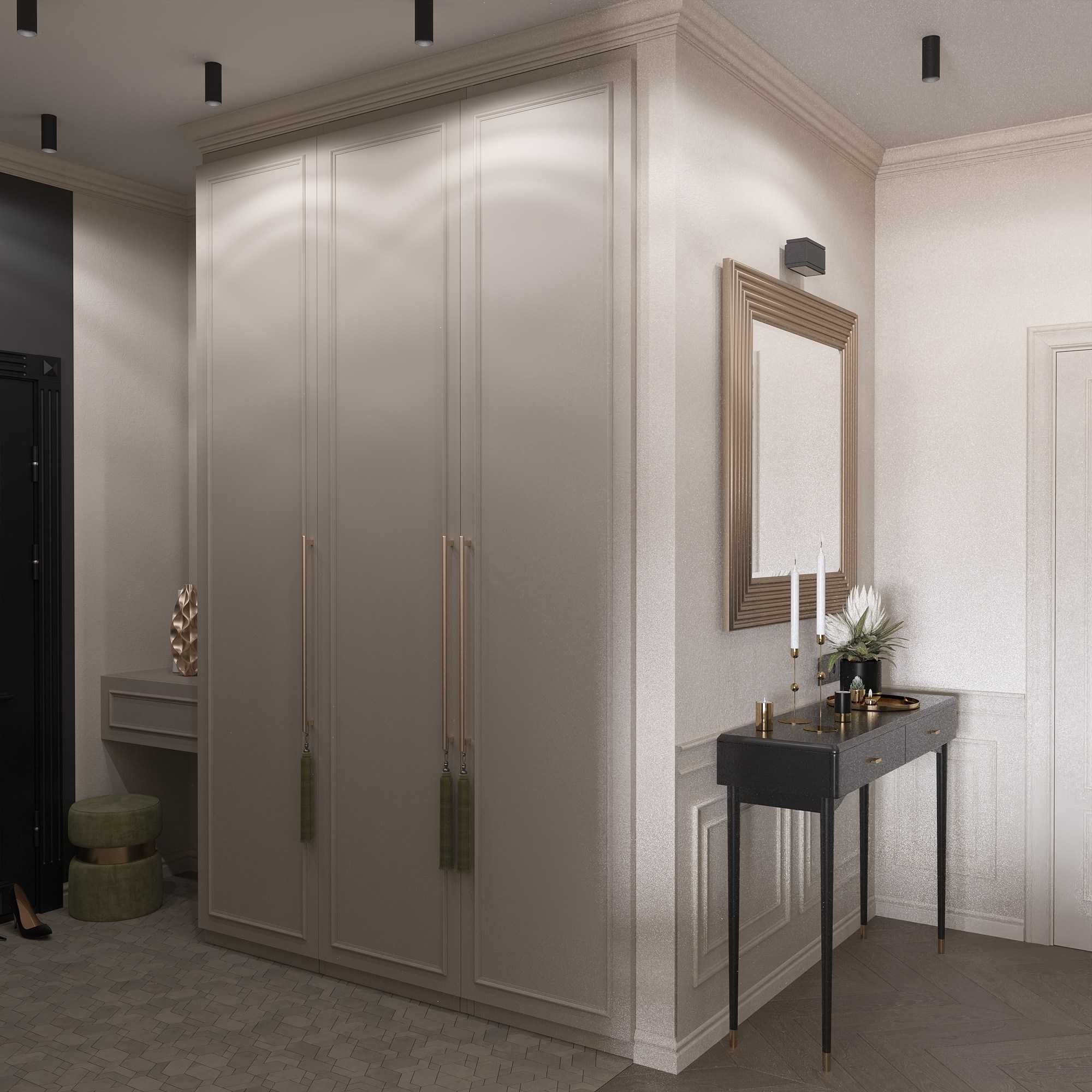 ЖК ELEVEN 82 м² на Лесопарковой. БК студия дизайна интерьера