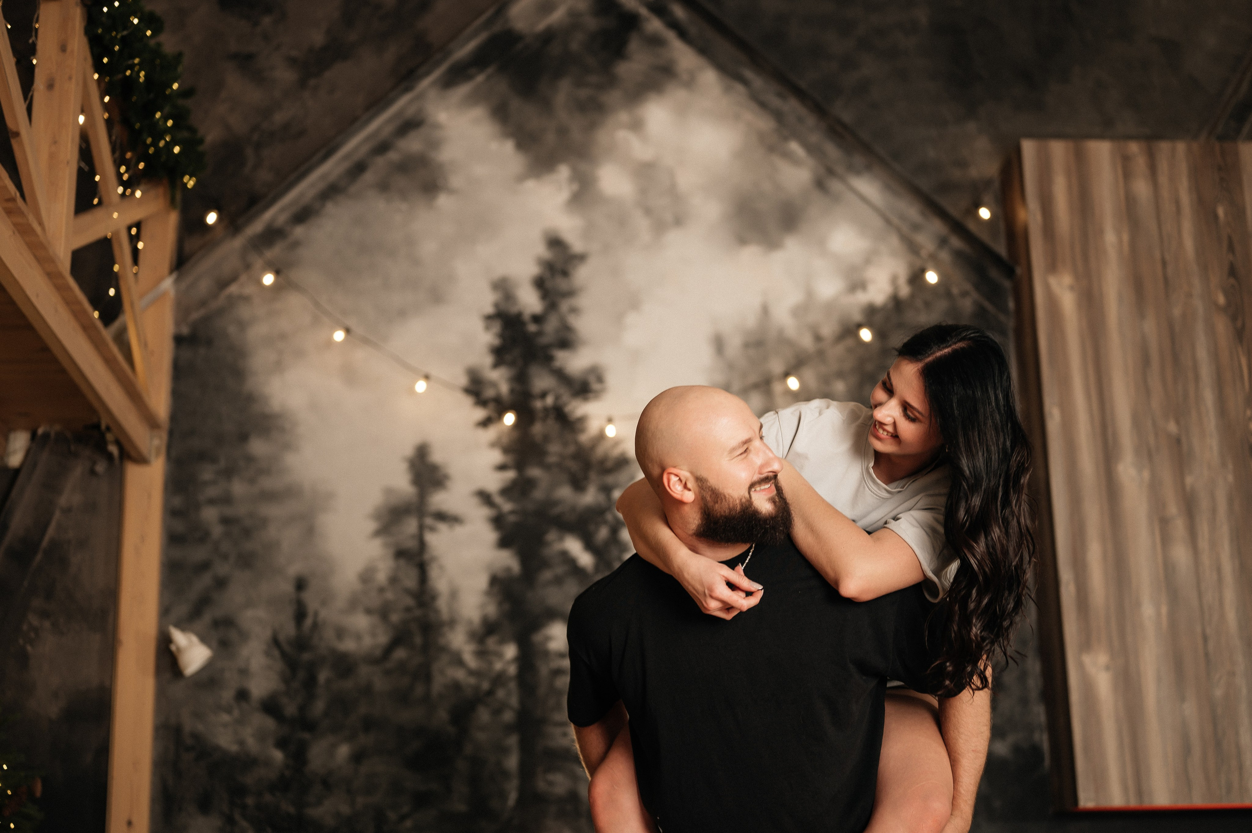 Новый год с блеском в глазах. Свадебный и семейный фотограф в Красноярске Виктория Тимонина