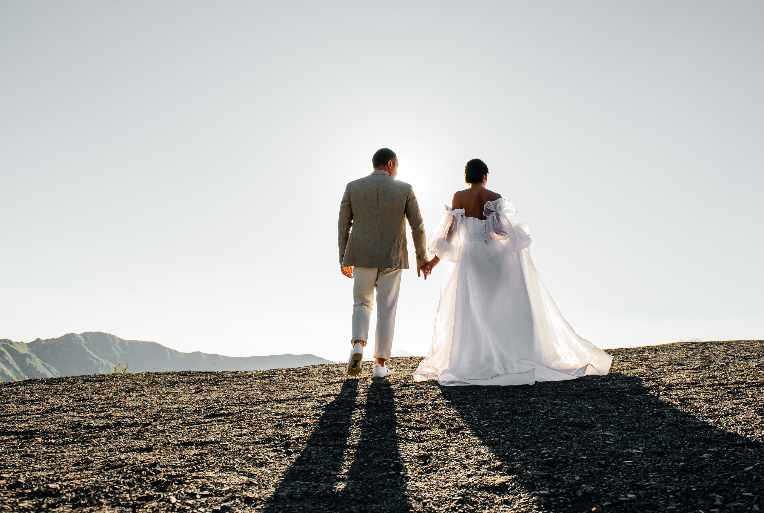 Свадьба для двоих в горах. Фотограф Сочи Евгений Соколов