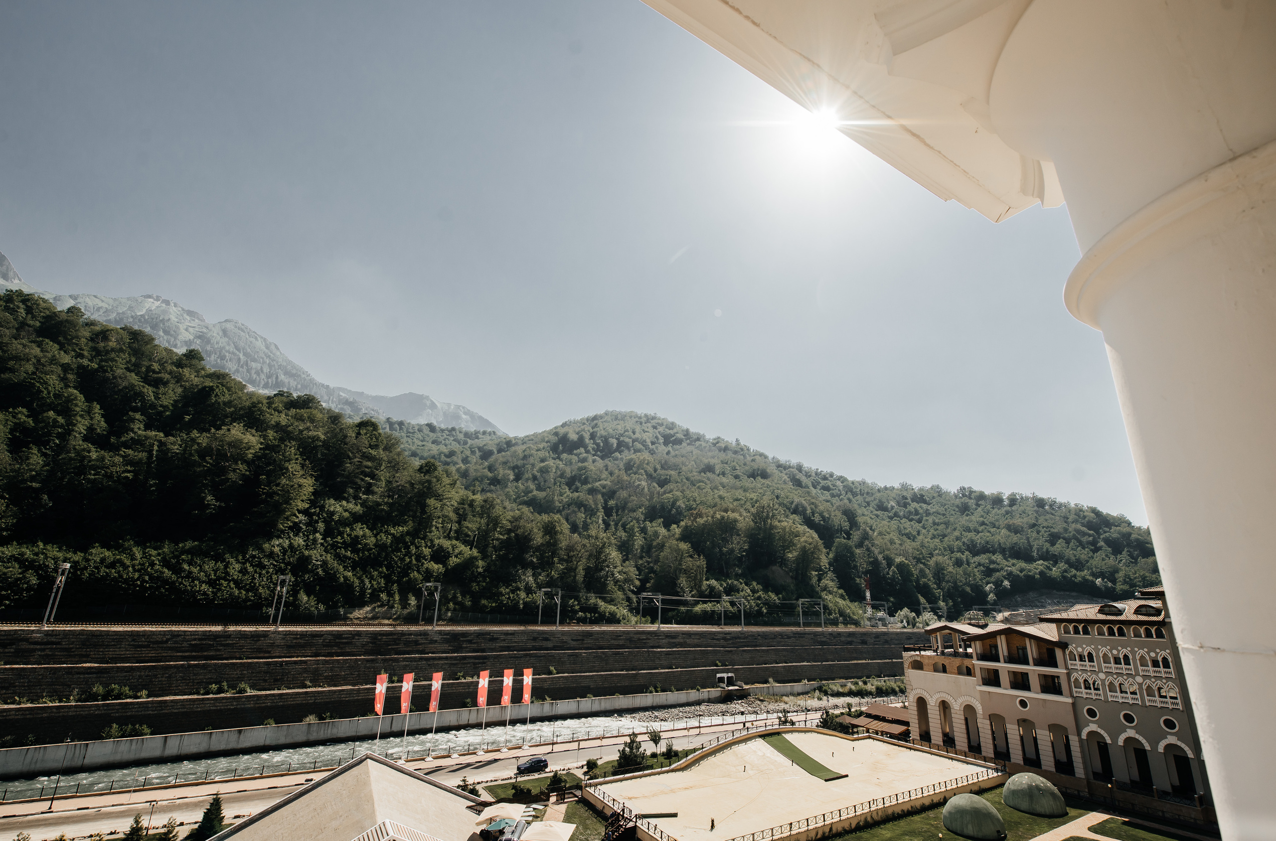 Свадьба для двоих в горах. Фотограф Сочи Евгений Соколов