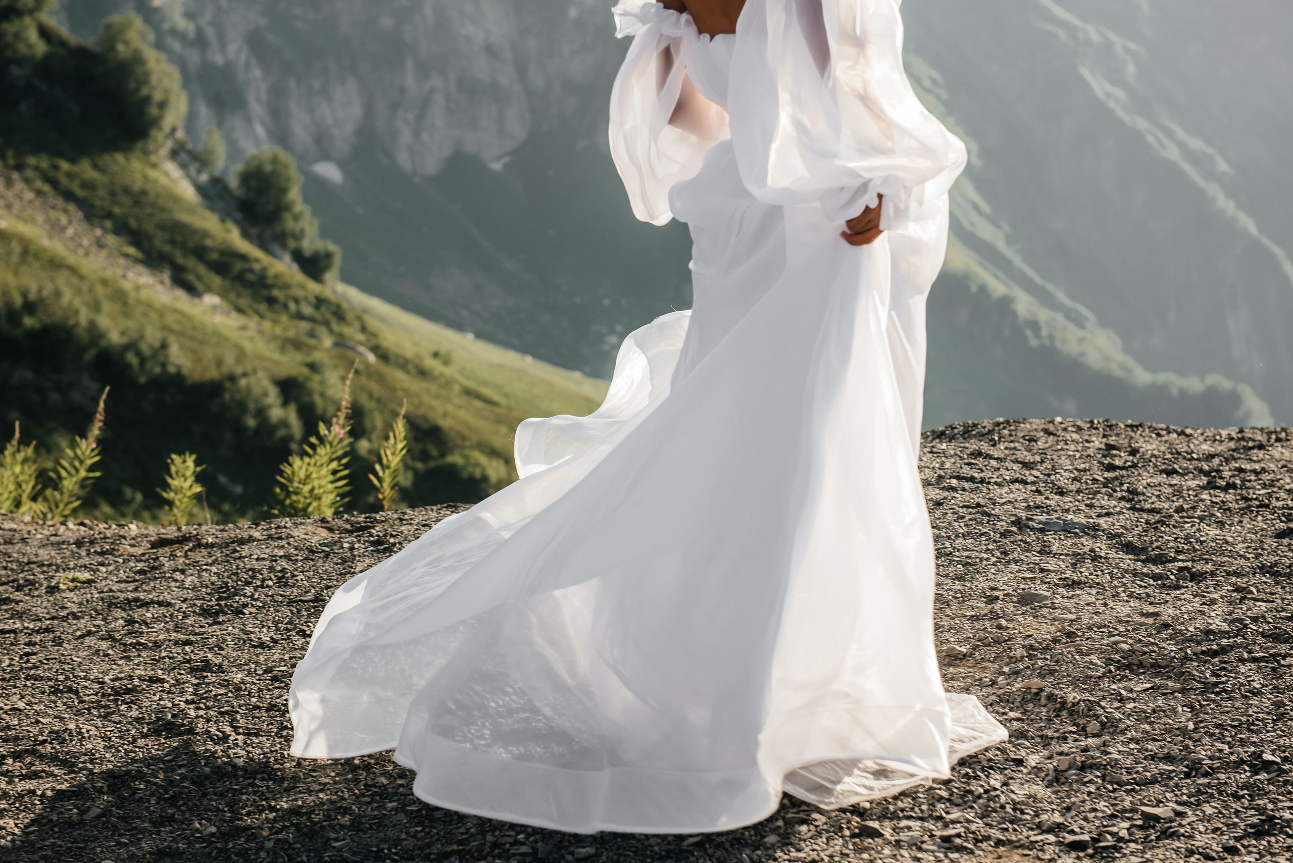 Свадьба для двоих в горах. Фотограф Сочи Евгений Соколов