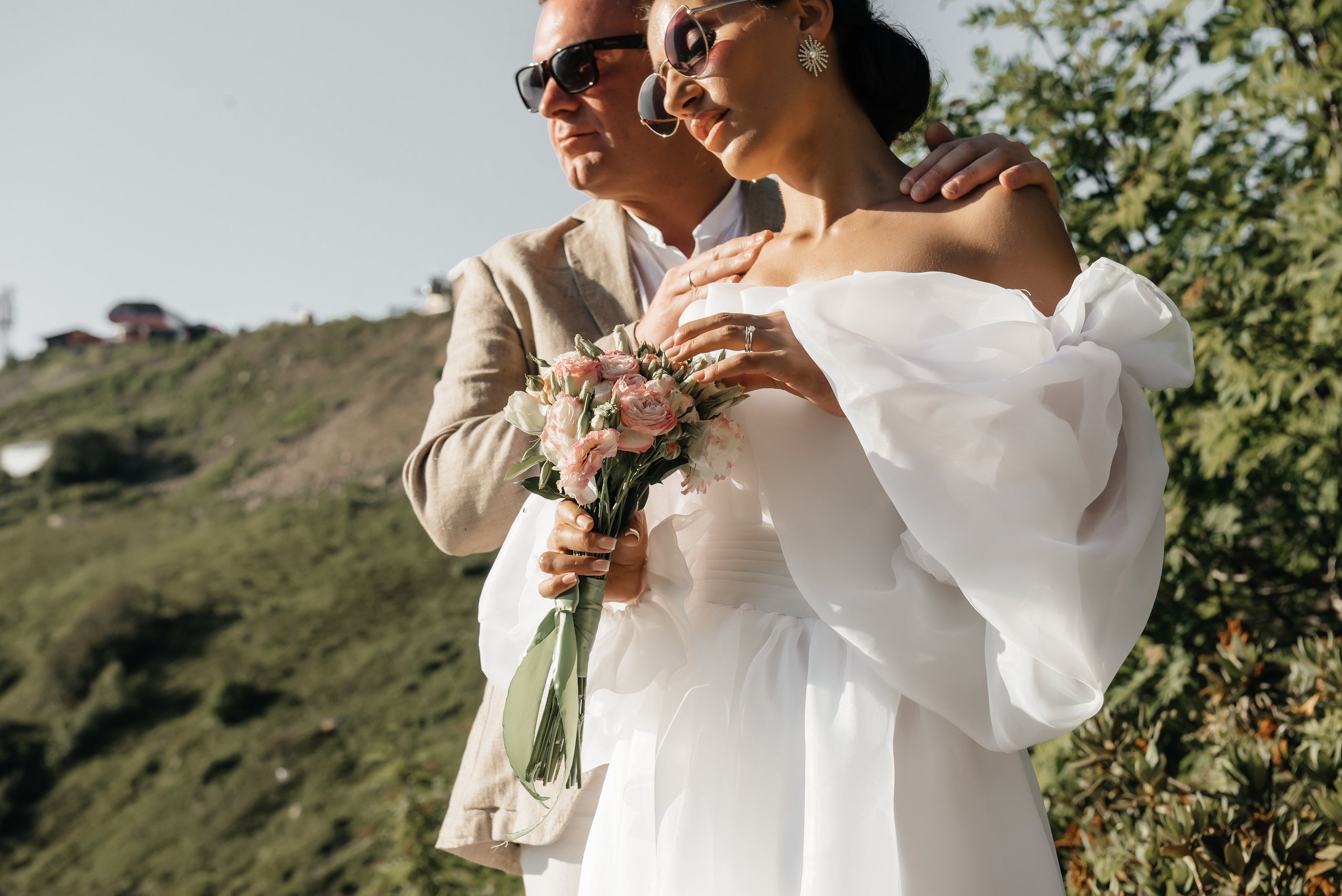 Свадьба для двоих в горах. Фотограф Сочи Евгений Соколов