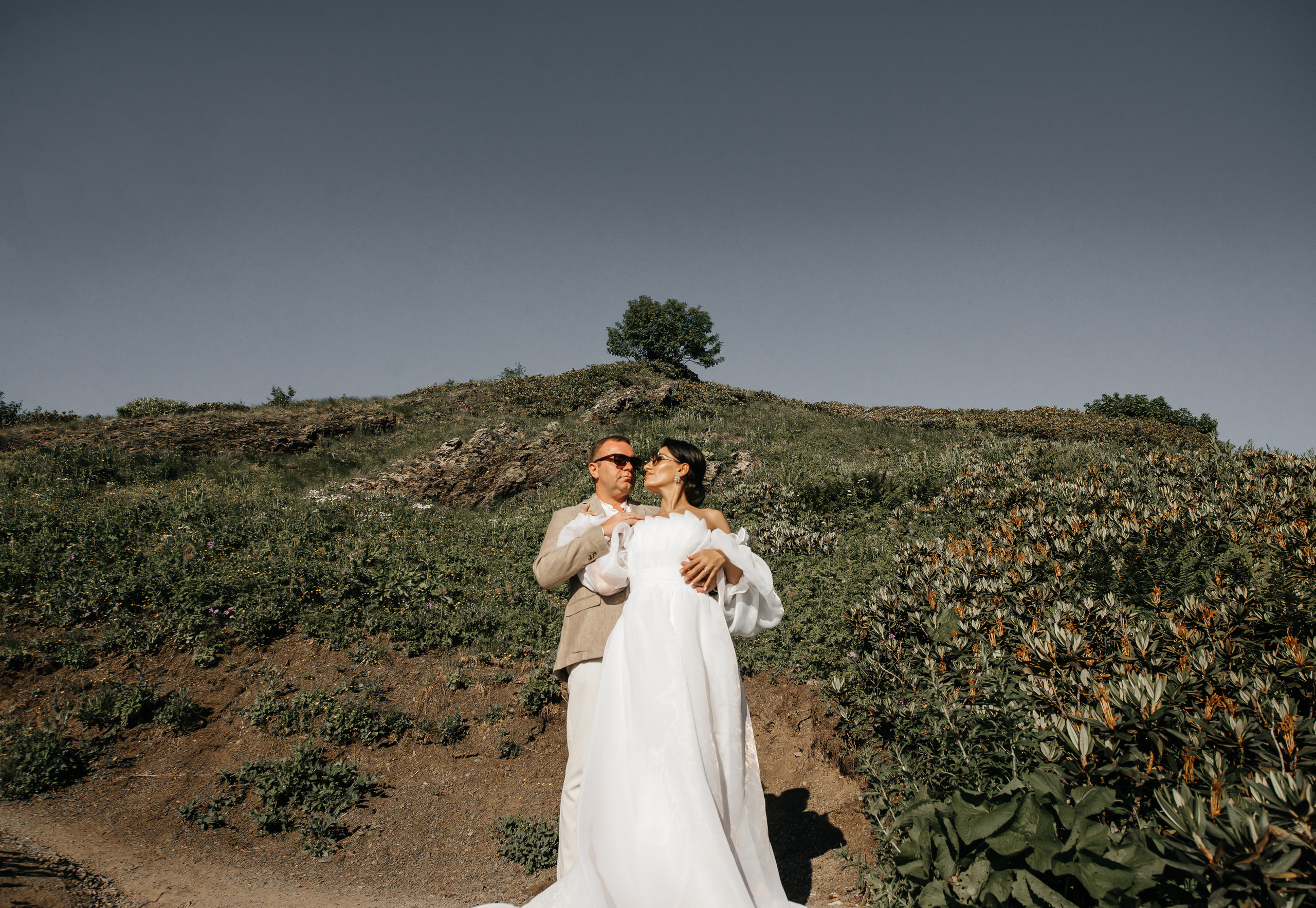 Свадьба для двоих в горах. Фотограф Сочи Евгений Соколов