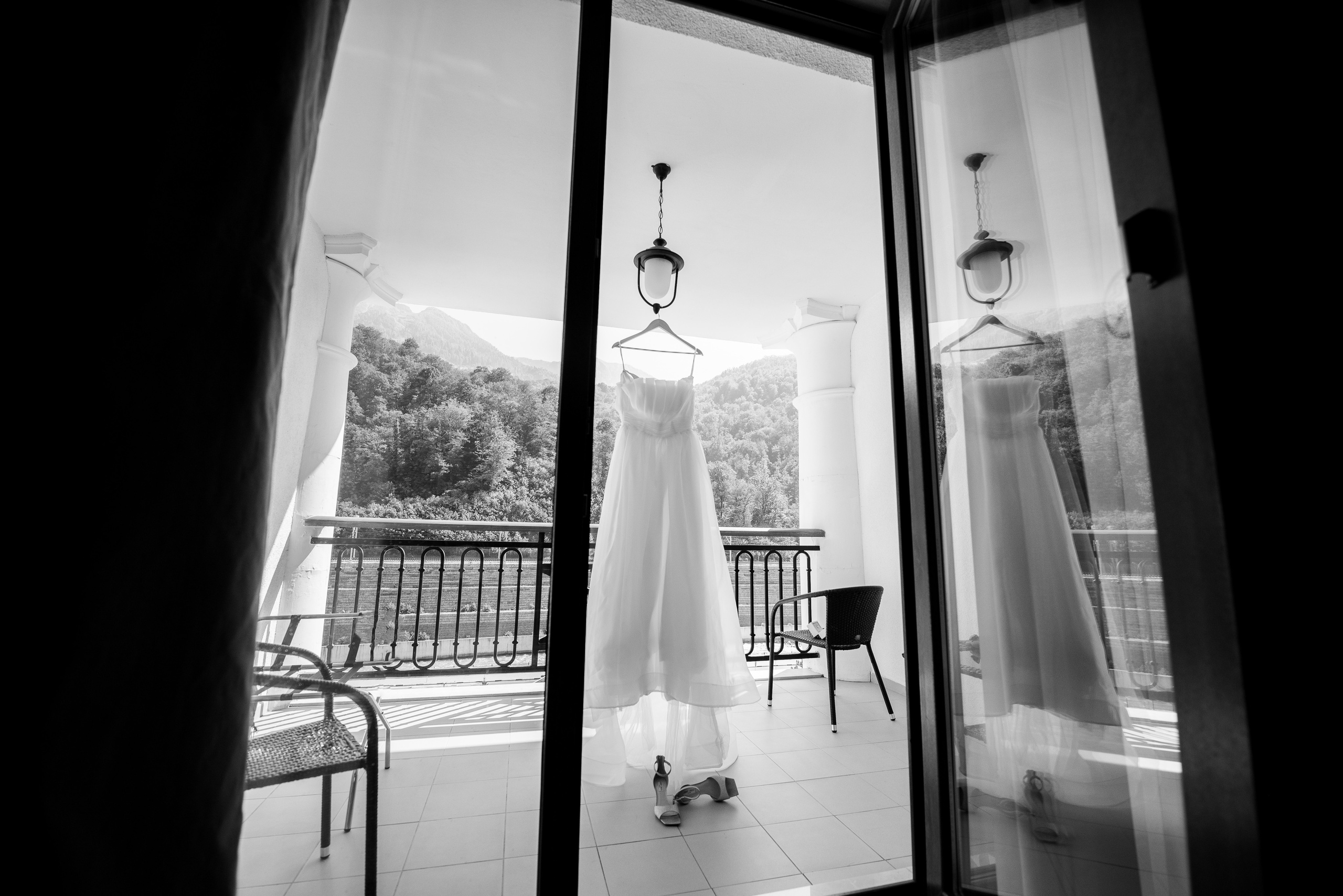 Свадьба для двоих в горах. Фотограф Сочи Евгений Соколов