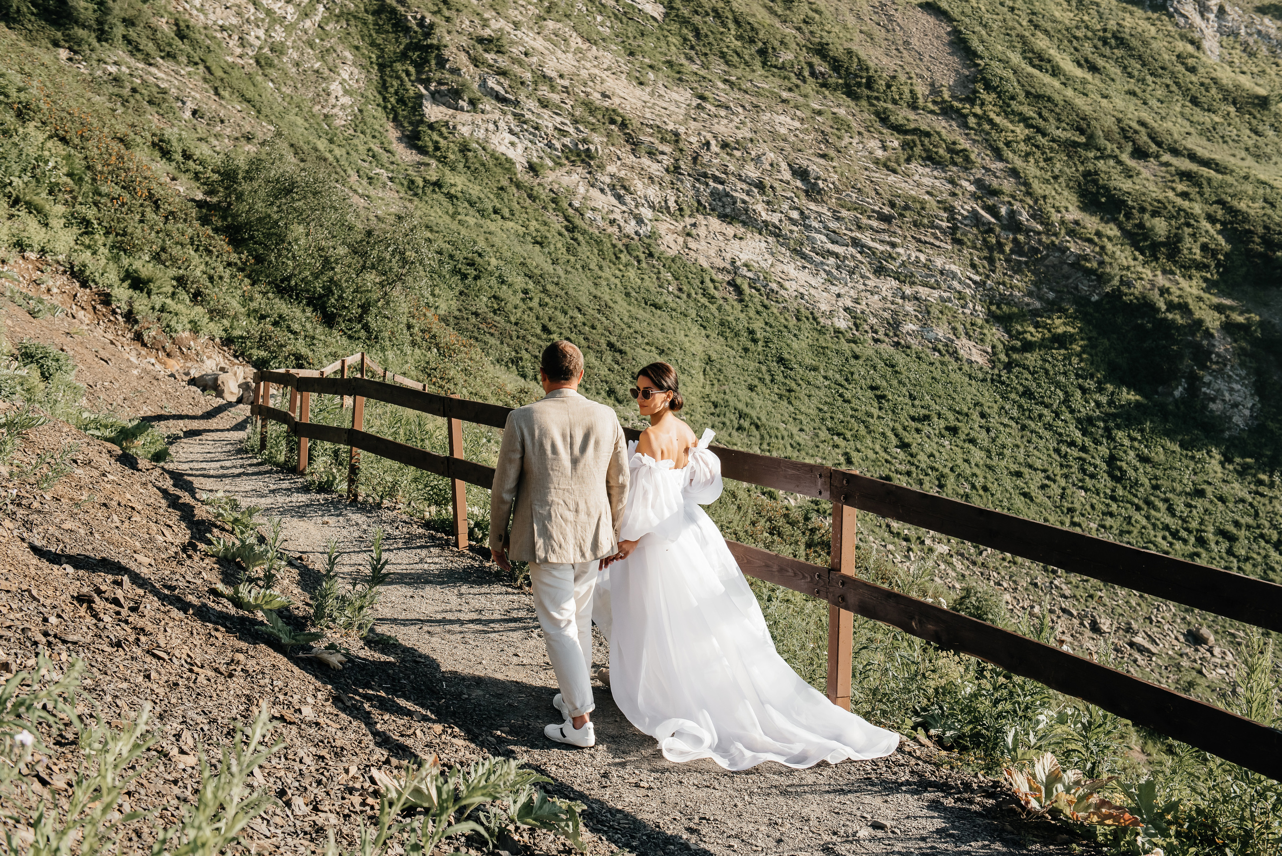 Свадьба для двоих в горах. Фотограф Сочи Евгений Соколов