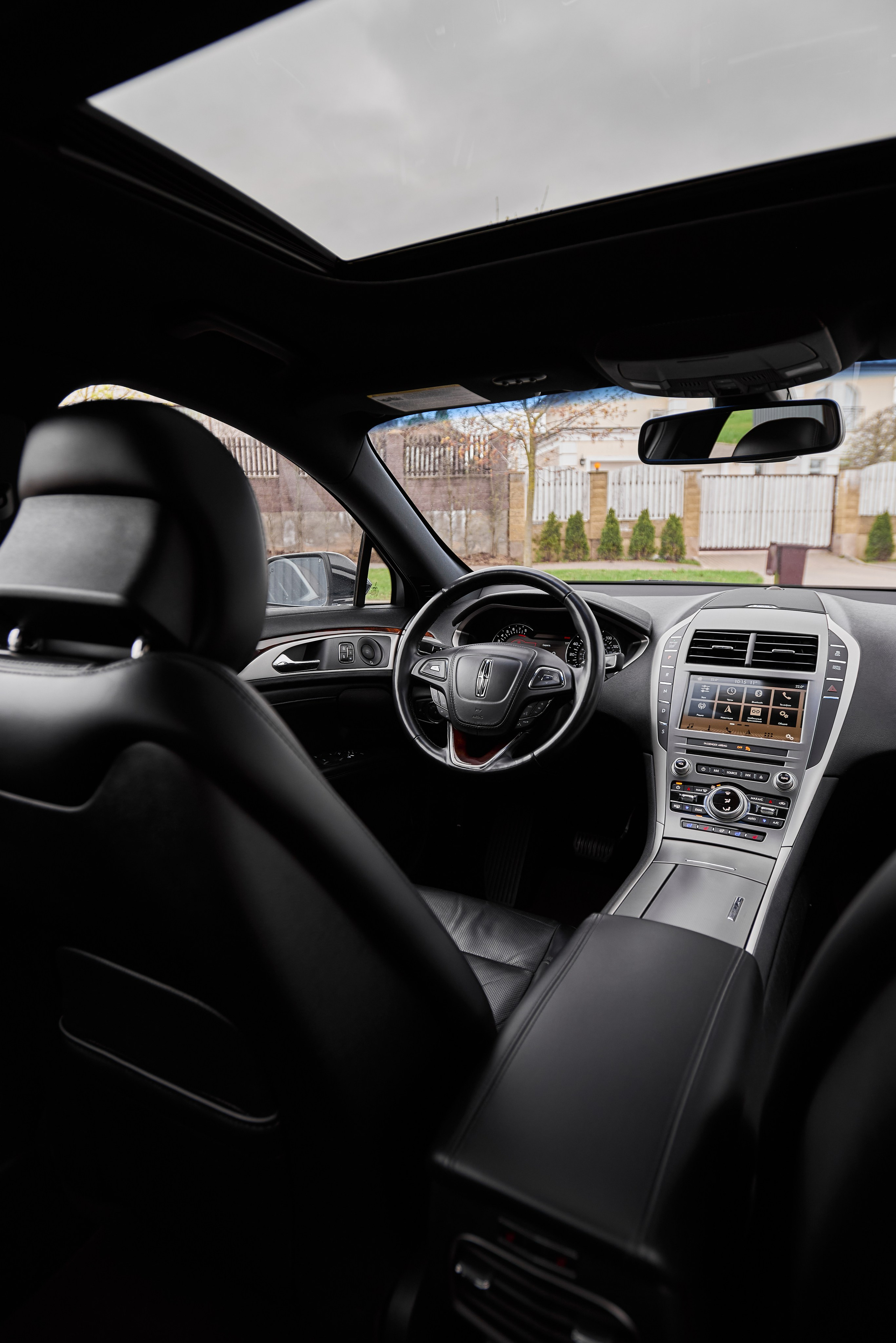 Lincoln MK Z. Автомобильный и интерьерный фотограф в Минске Александр Тагаев