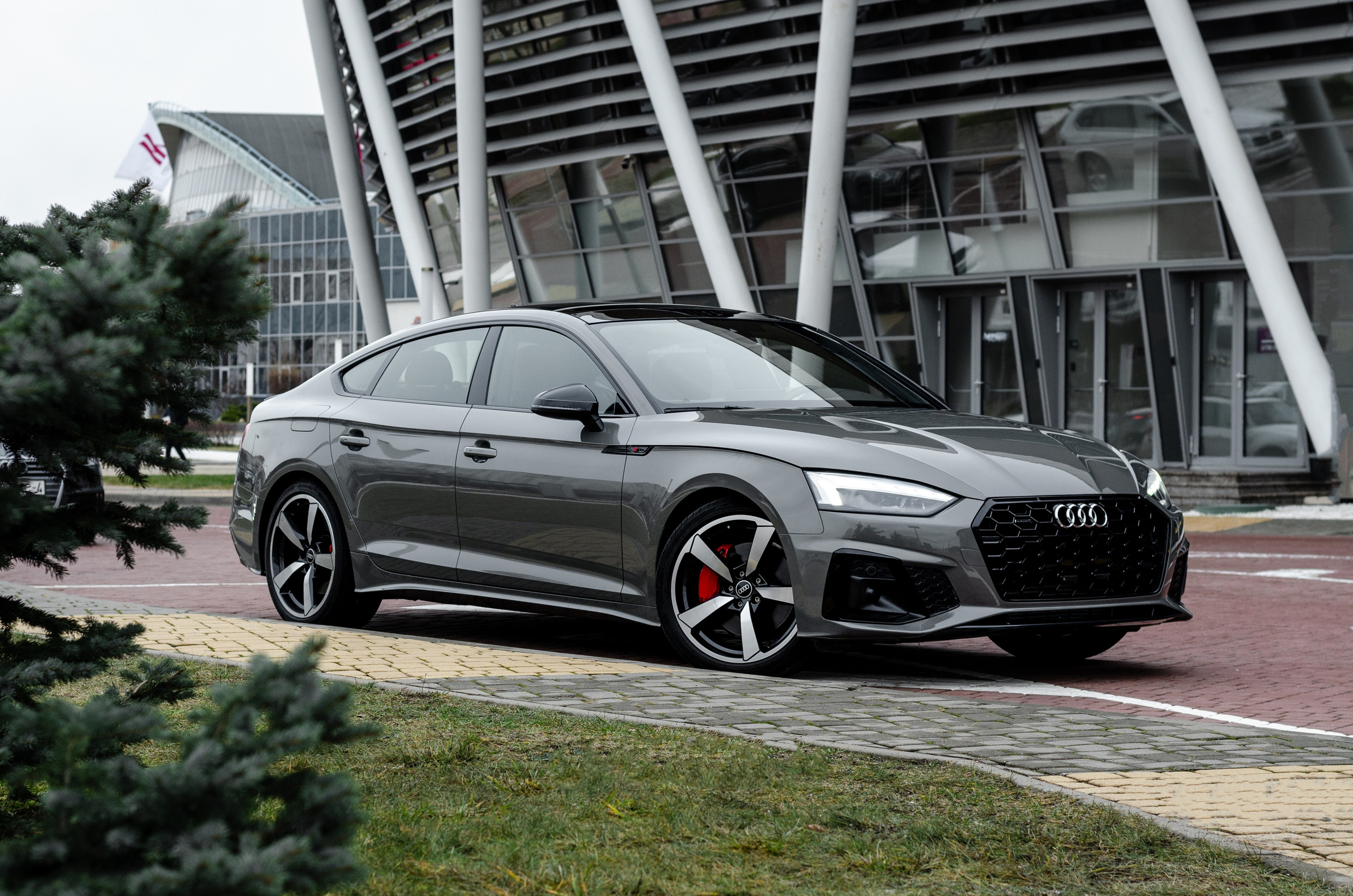 AUDI A5. Автомобильный и интерьерный фотограф в Минске Александр Тагаев