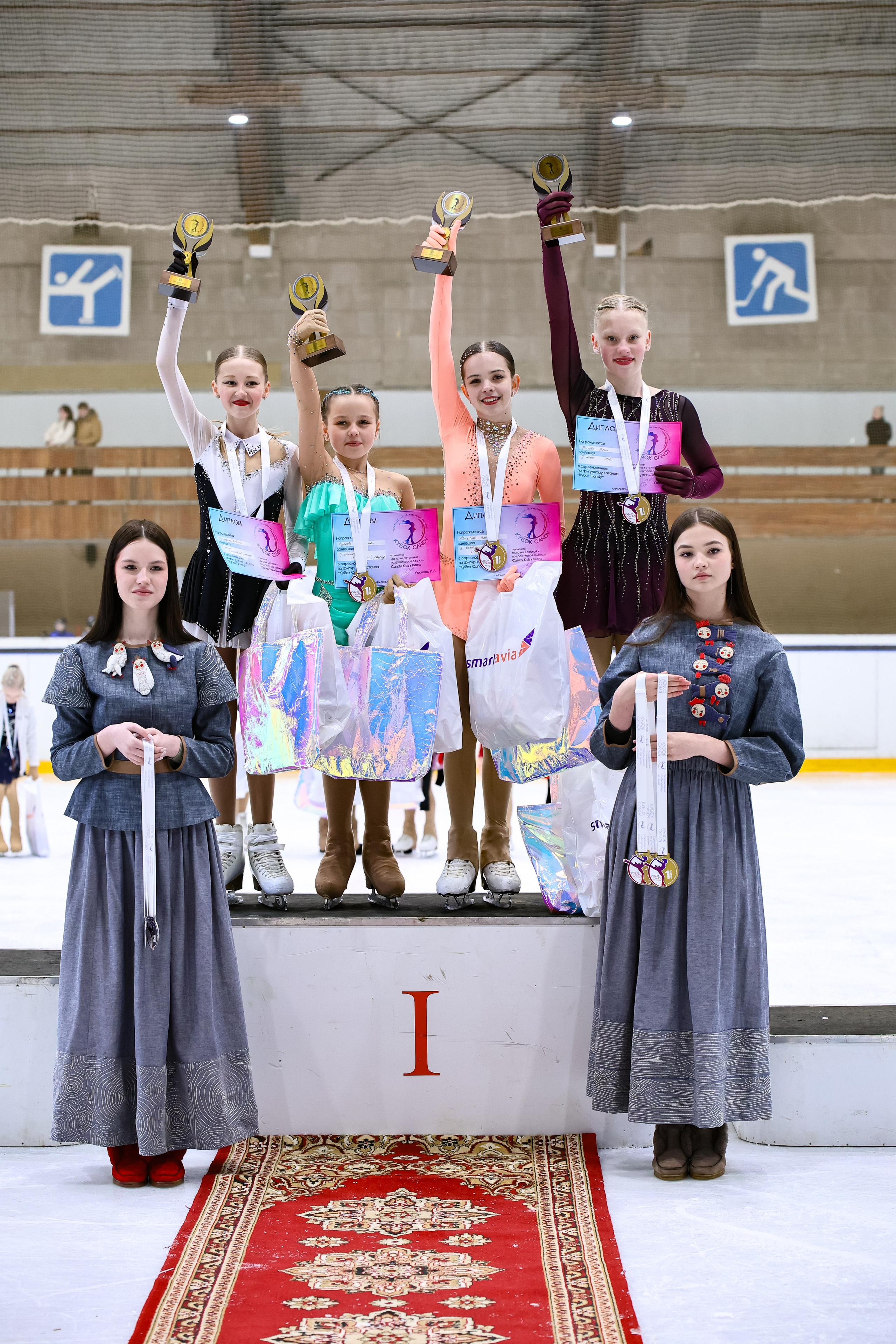 КУБОК CANDY 2025 В АРХАНГЕЛЬСКЕ НАГРАЖДЕНИЕ. ФК Фотограф в Санкт-Петербурге Наталья Понарина