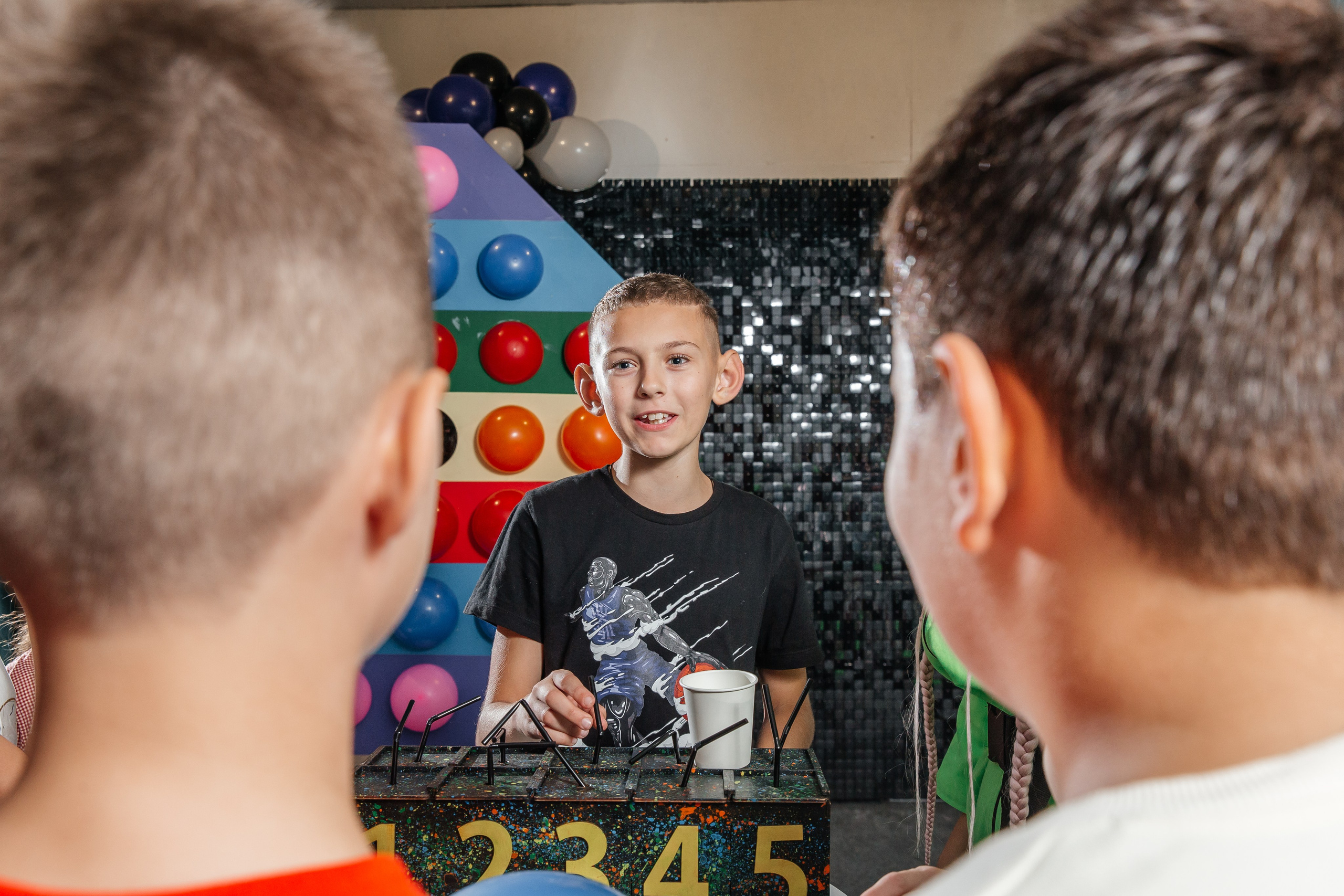 День рождения Артёма 10 лет. Фотограф Любава Колесник. Выпускные альбомы в Крымском районе