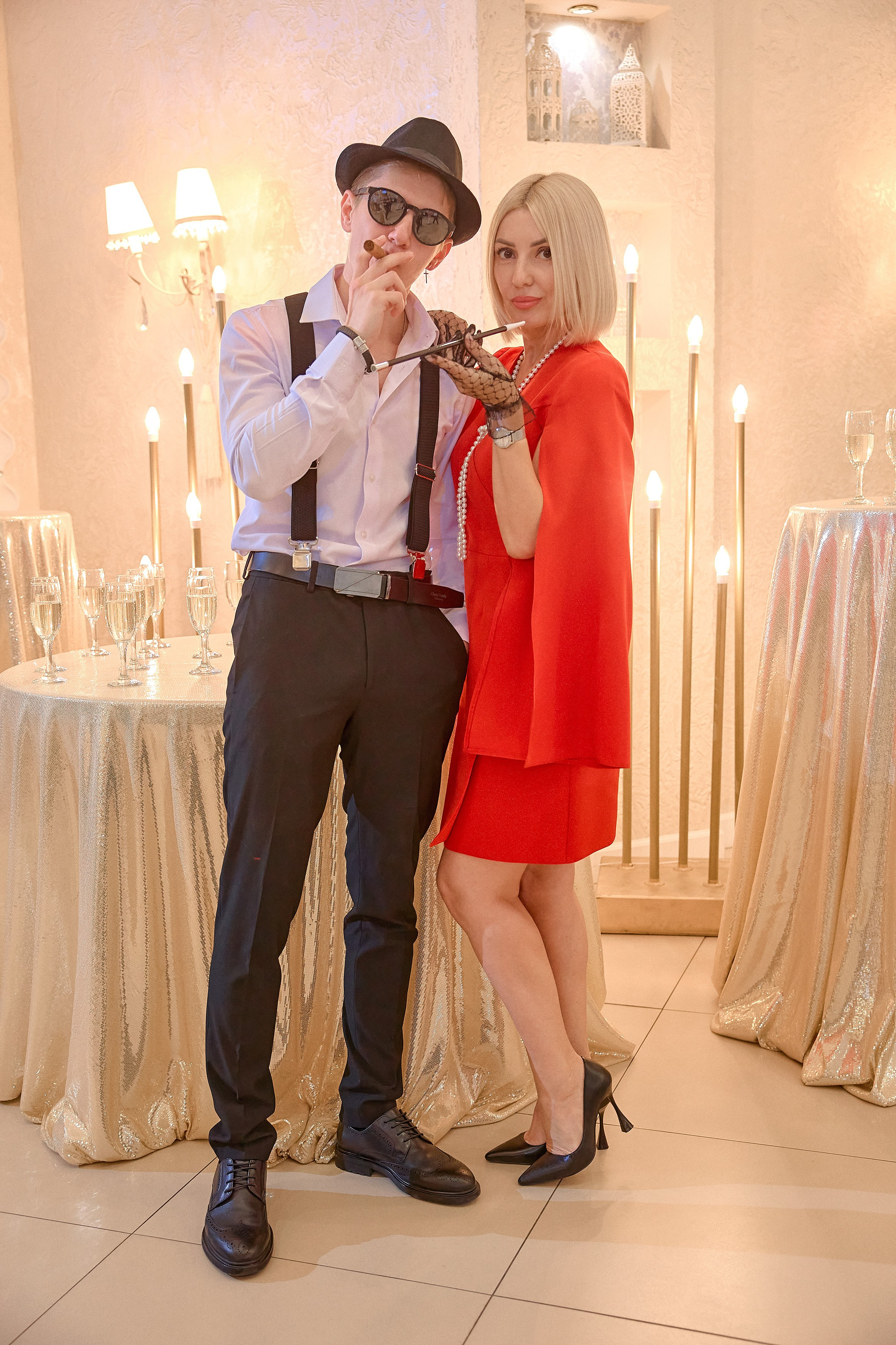 Портфолио репортажной фотосъёмки: Выпускной в ресторане «Император». Фотограф Яковлев Роман — Красноярск