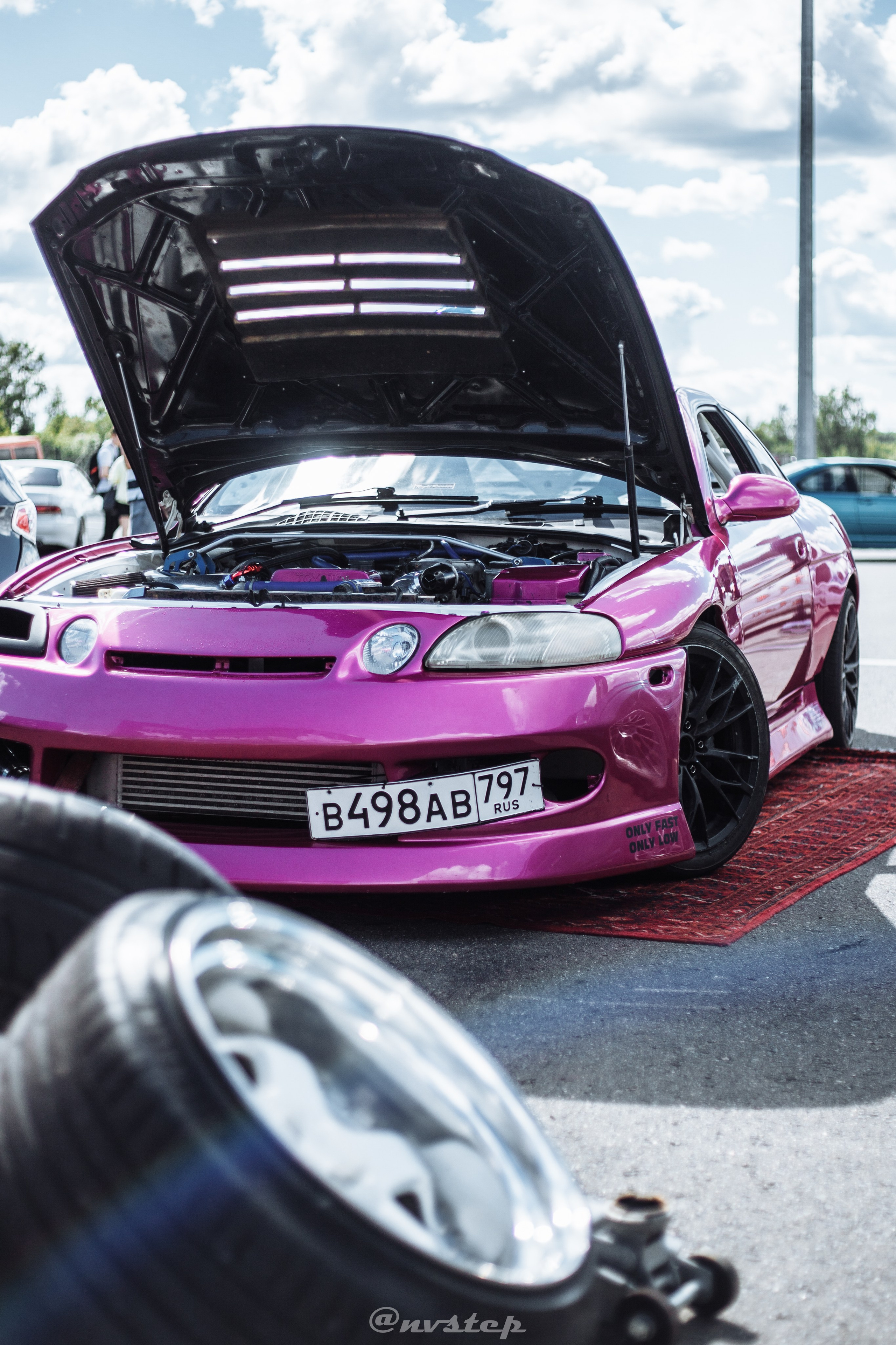 Drift Expo TM MRW 07/22. Мультижанровый фотограф в Москве Наталия Степанова