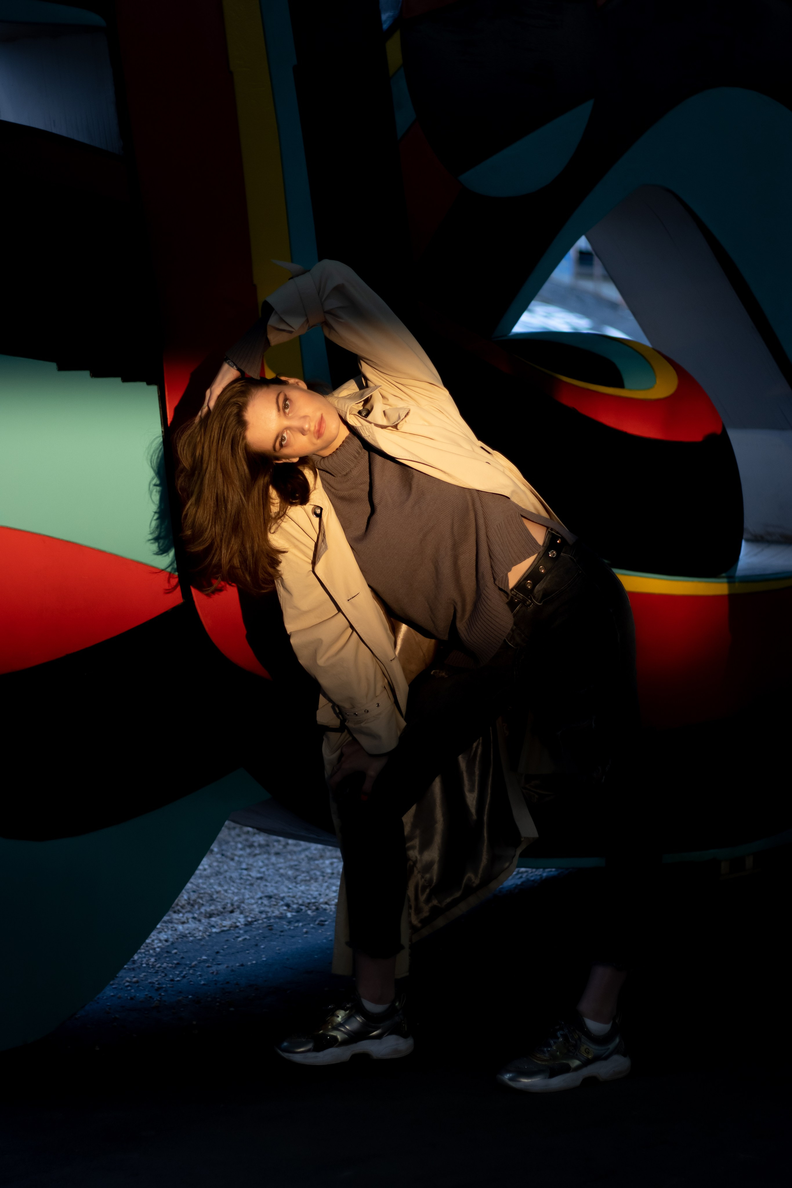 Съемки на улице. Фотограф Сергей Епифанов