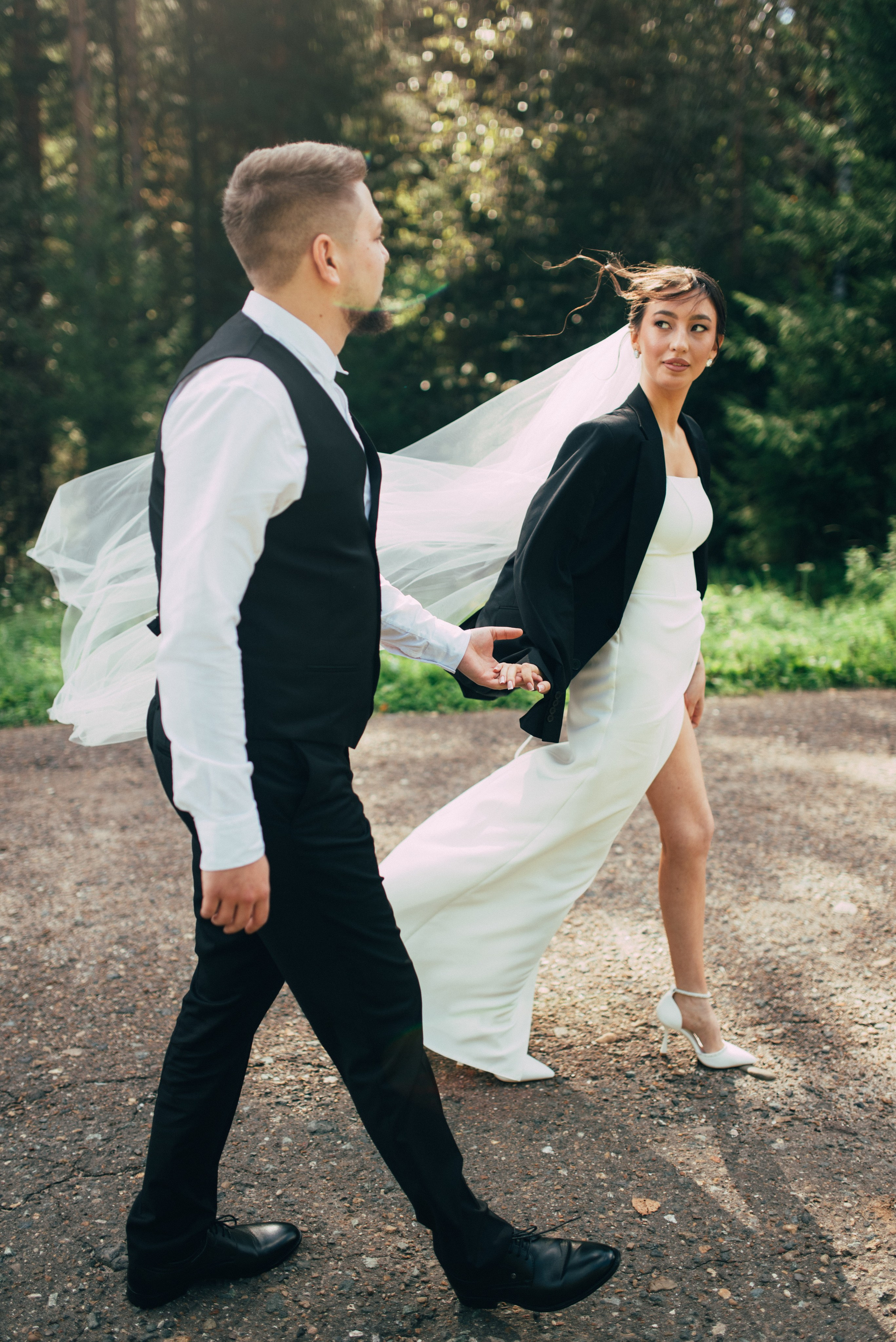 Аня и Паша. Свадебный фотограф Анастасия Бударина