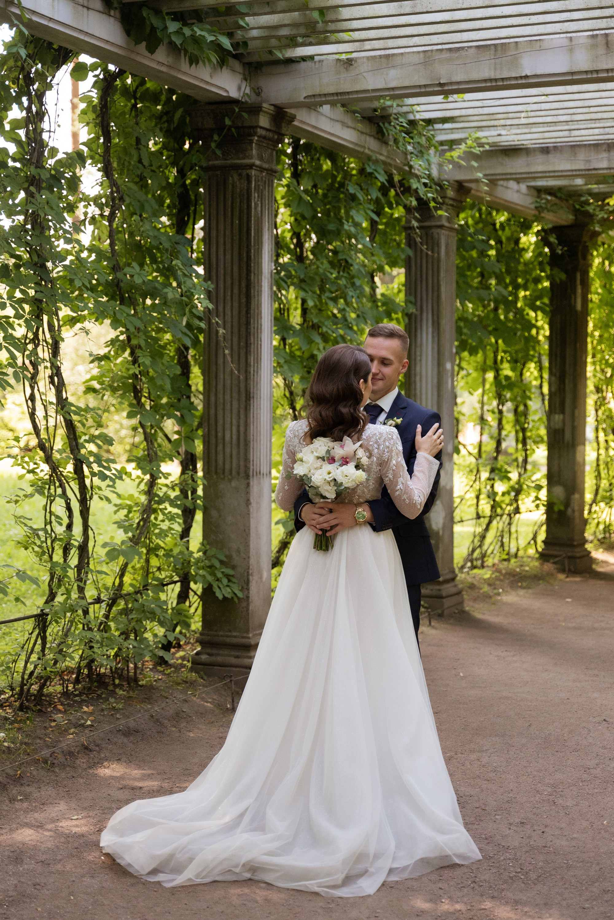 Виталий и Софья | 26.07.24. Свадебный фотограф в Санкт-Петербурге Владислава Тюльпина