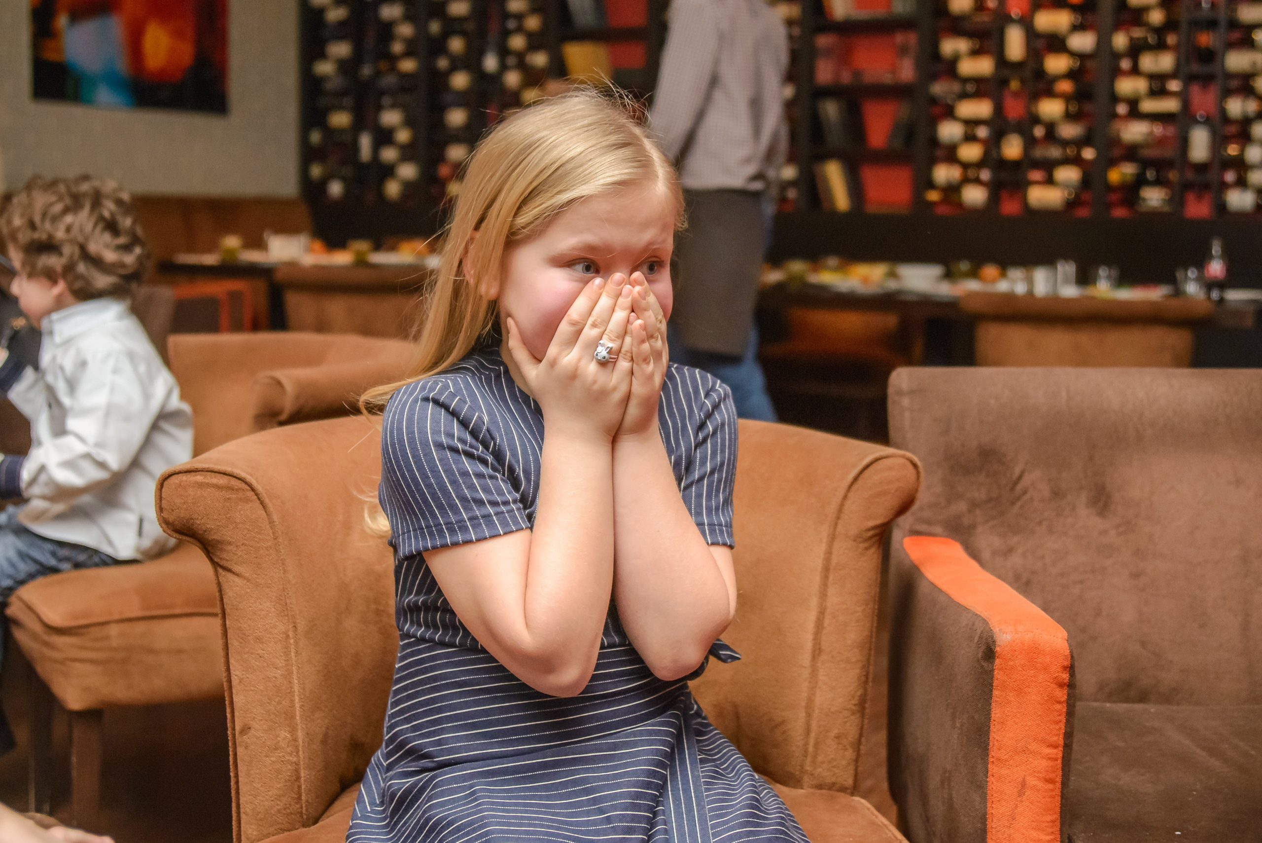 Детский день рождения в ресторане