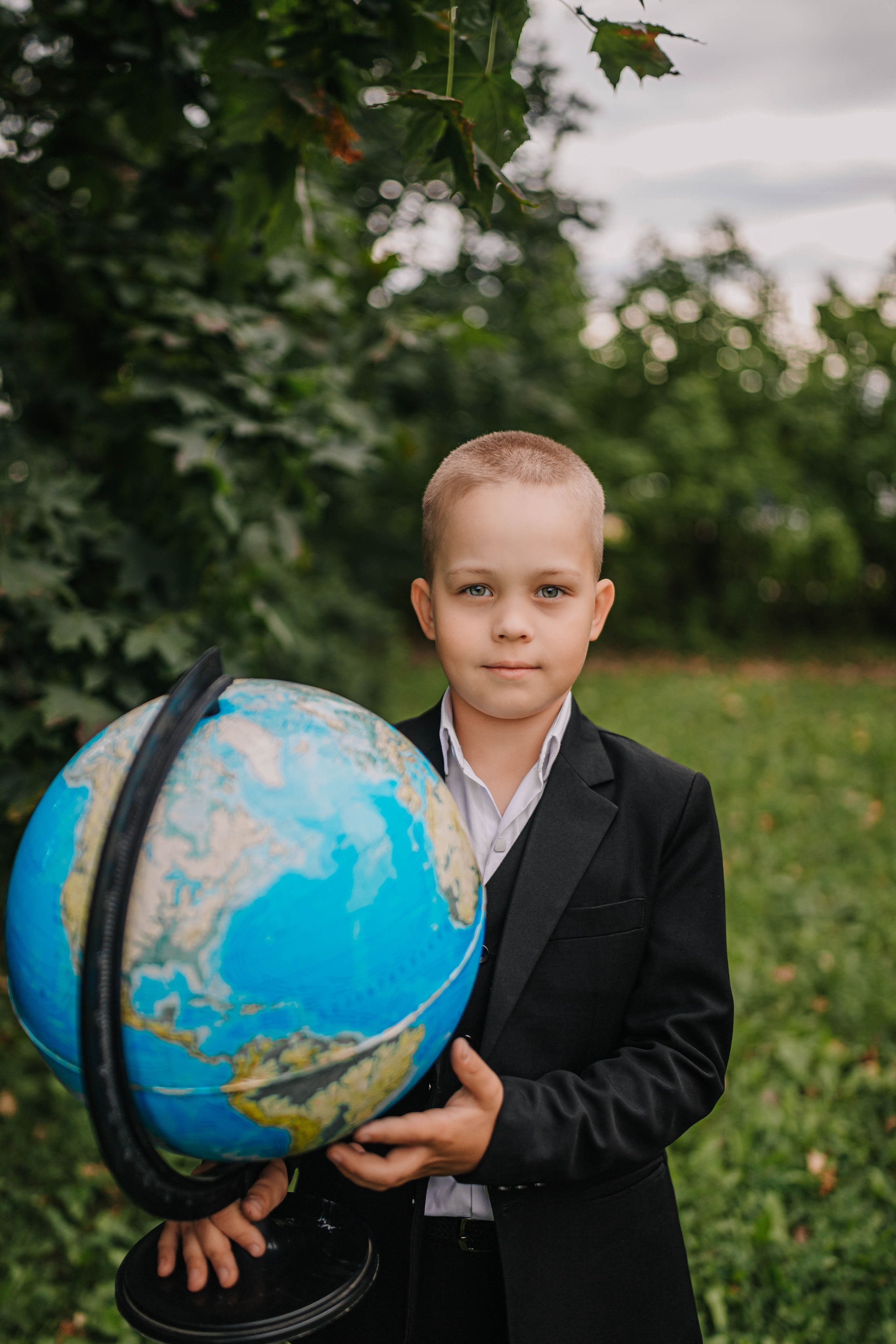 Школьные будни 2 класс. Фотограф Дарья Маташкова