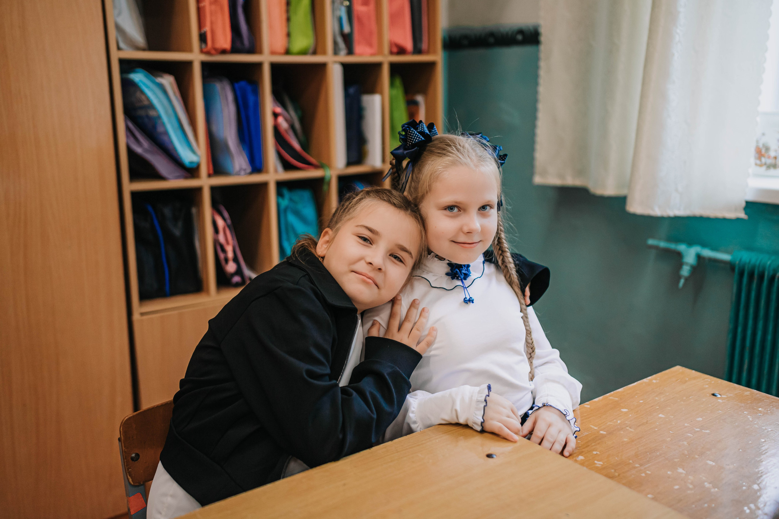 Школьные будни 2 класс. Фотограф Дарья Маташкова