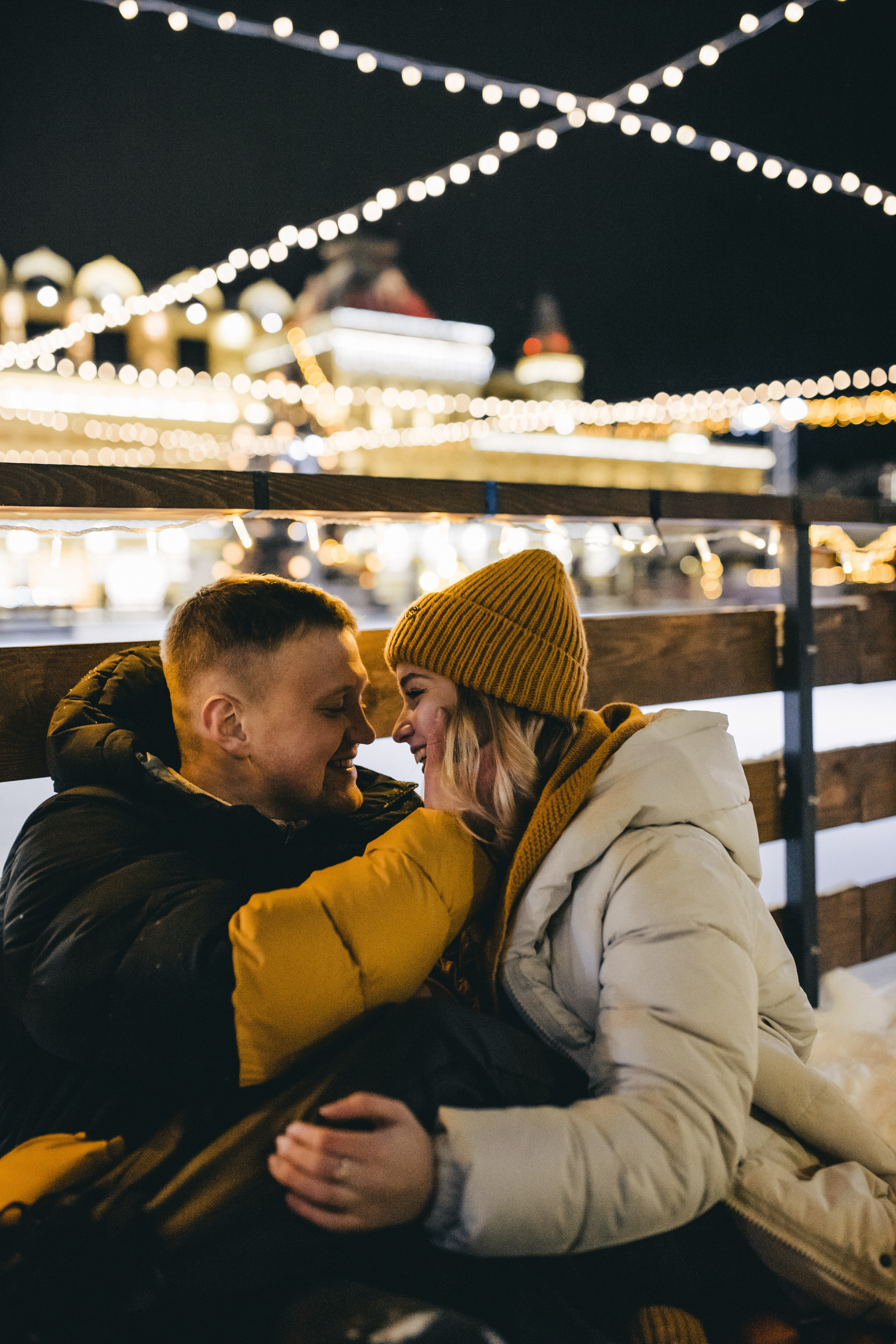 Зимний вечер. Семейный фотограф Нижний Новгород