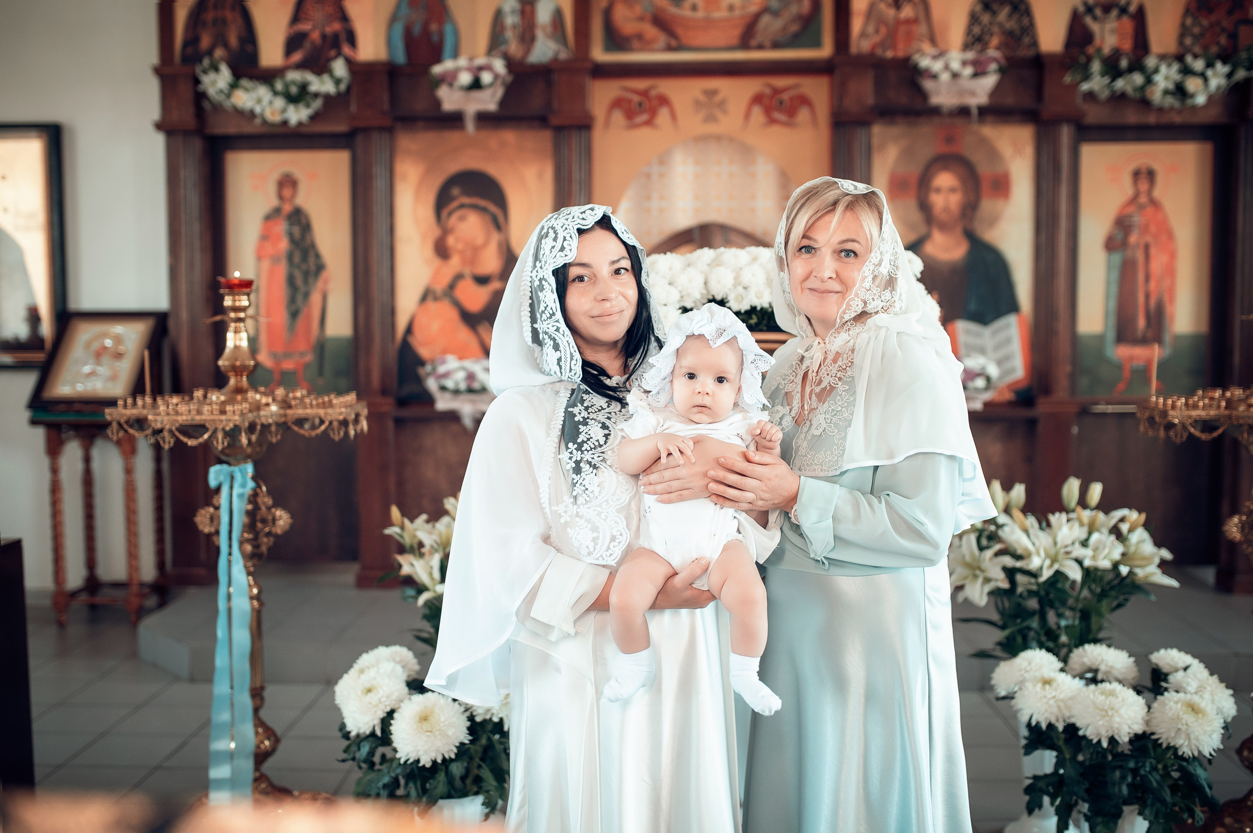 Крещение. Фотограф на Крещение и Венчание в Оренбурге и Оренбургской области Наталья Мулина