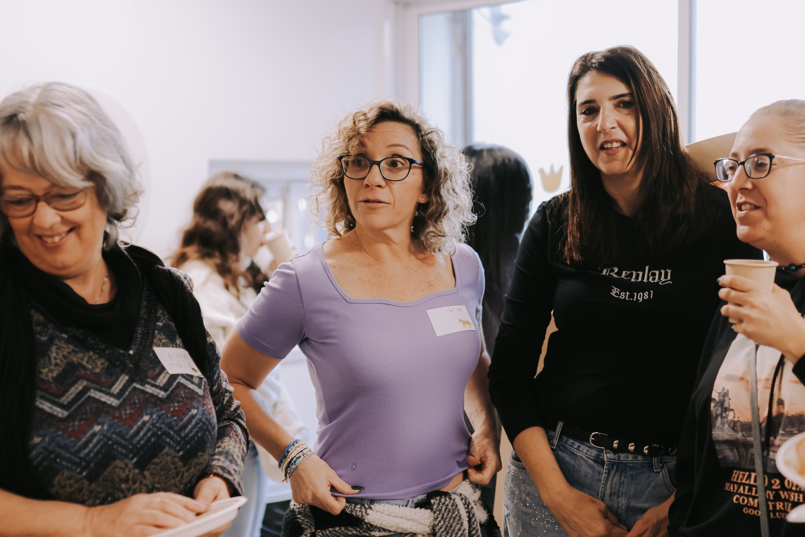 Professional Development Day x CityKids | December 2025. Photographer in Israel Alice Milchin