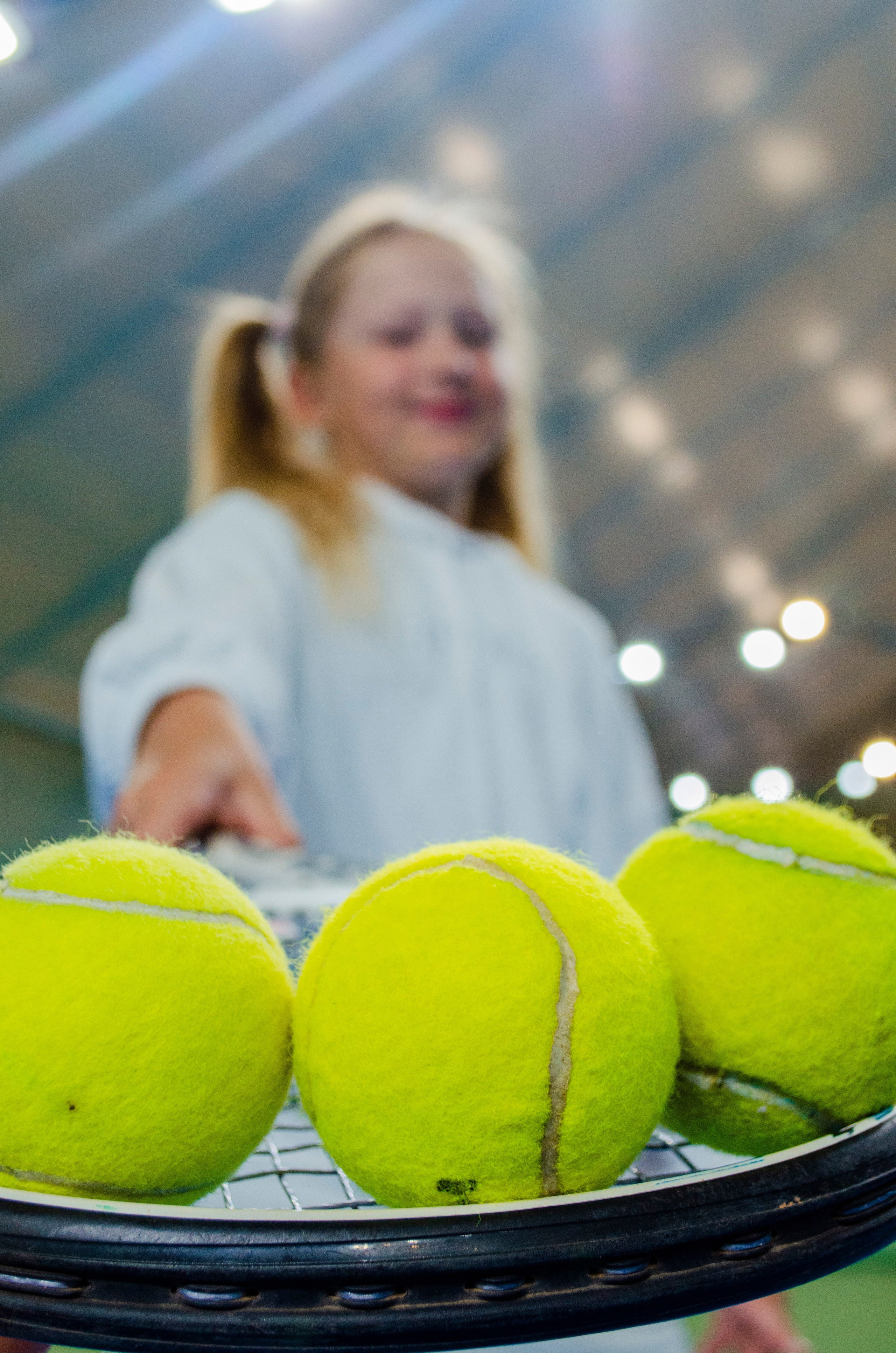 Золотая подача🎾. Свет, камера, улыбка!