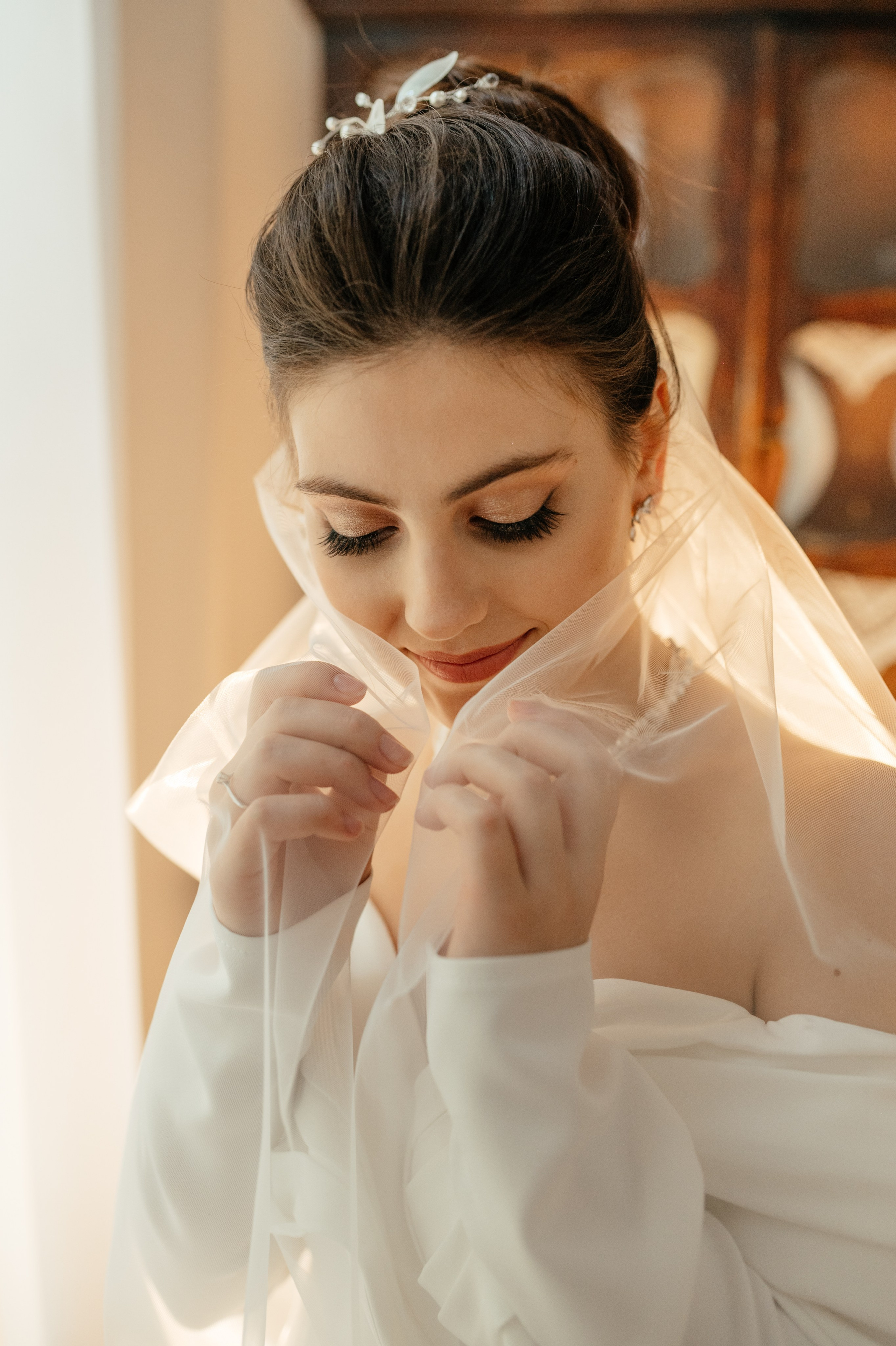 Марина и Степан. Свадебный и студийный фотограф Ирина Котикова