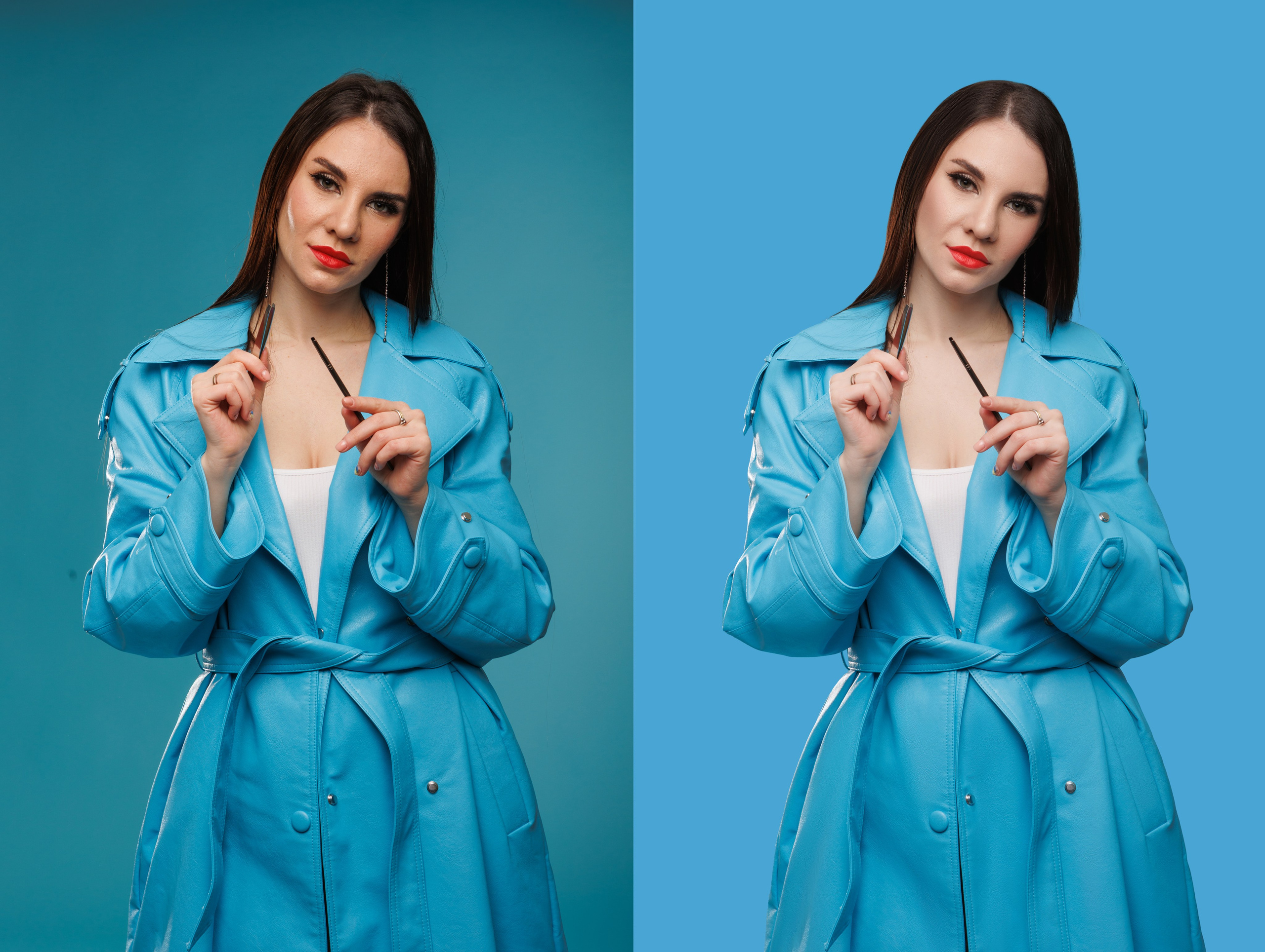 Для рекламы косметики