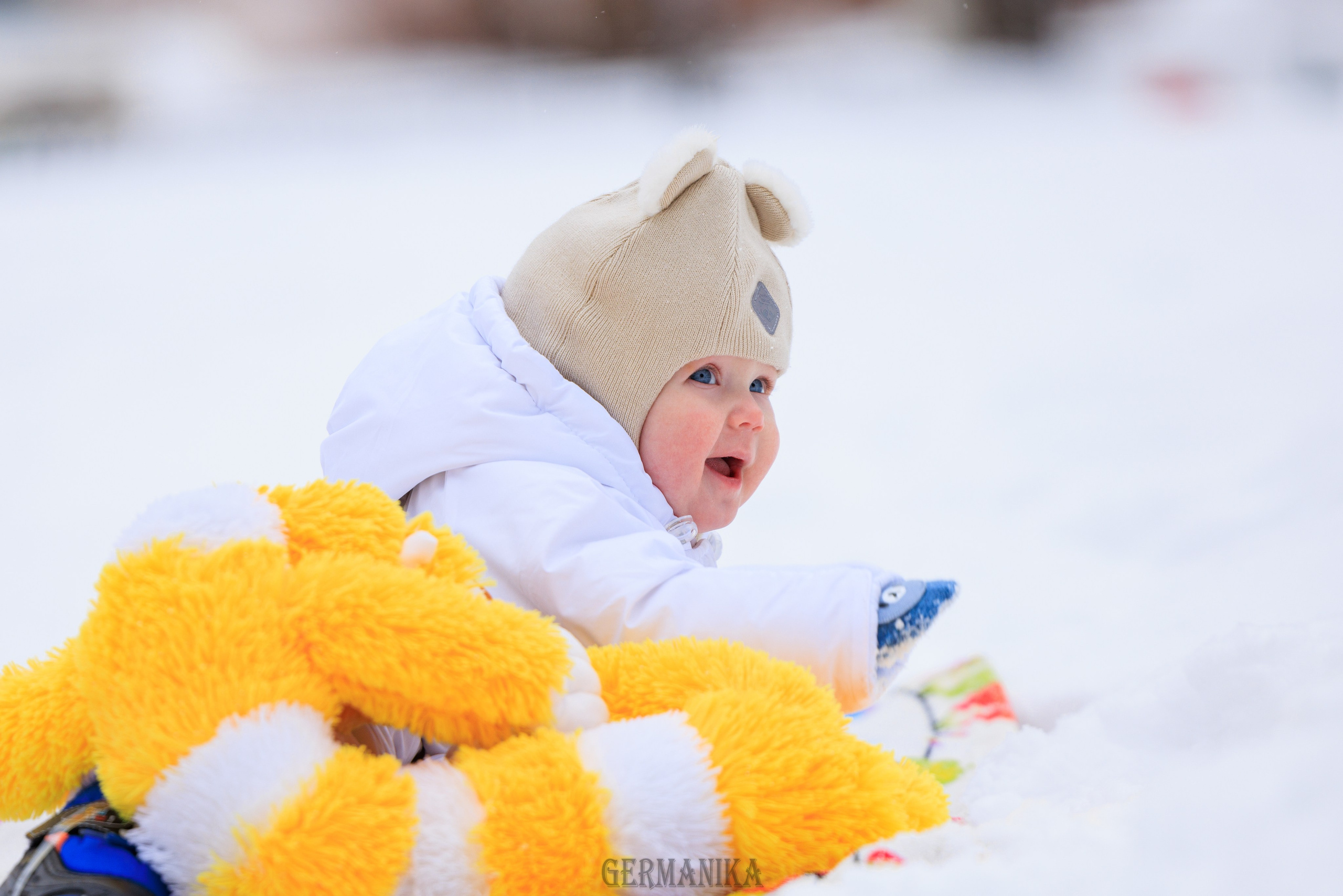 Семейное. Фотограф-анималист Юлия Германика