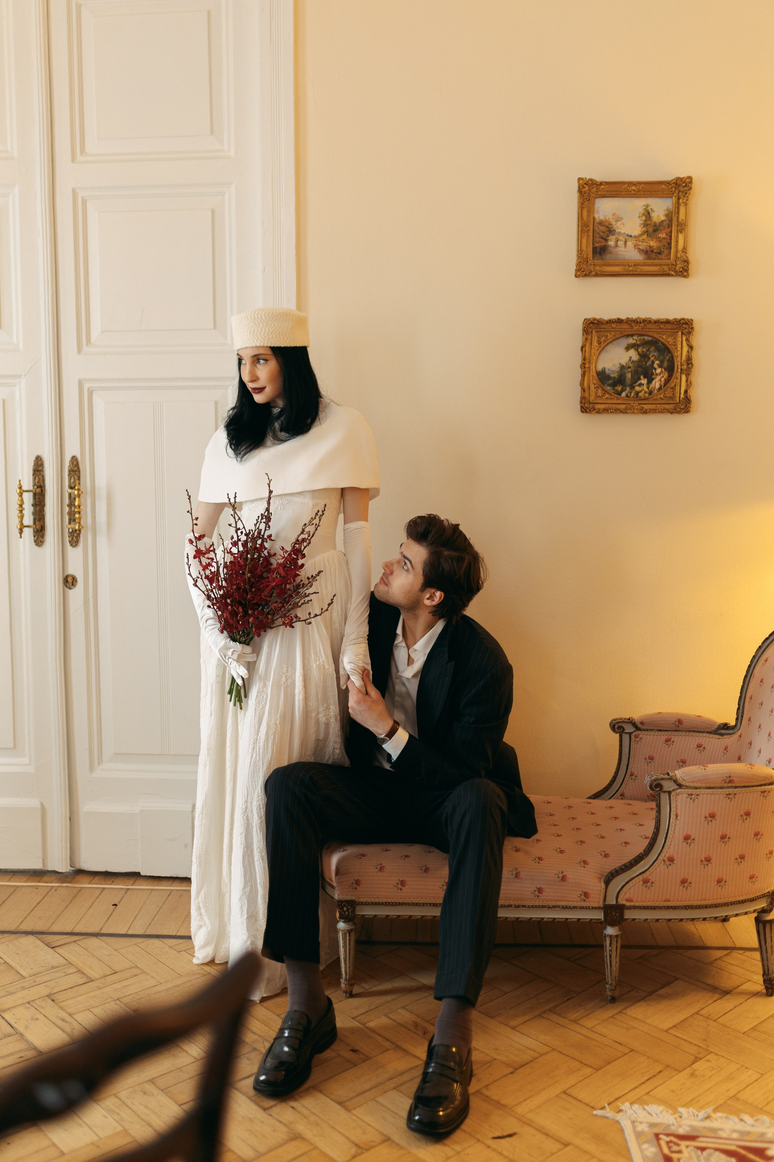 Сборы в Twosabe. Семейный и свадебный фотограф в Москве Анна Пожарская