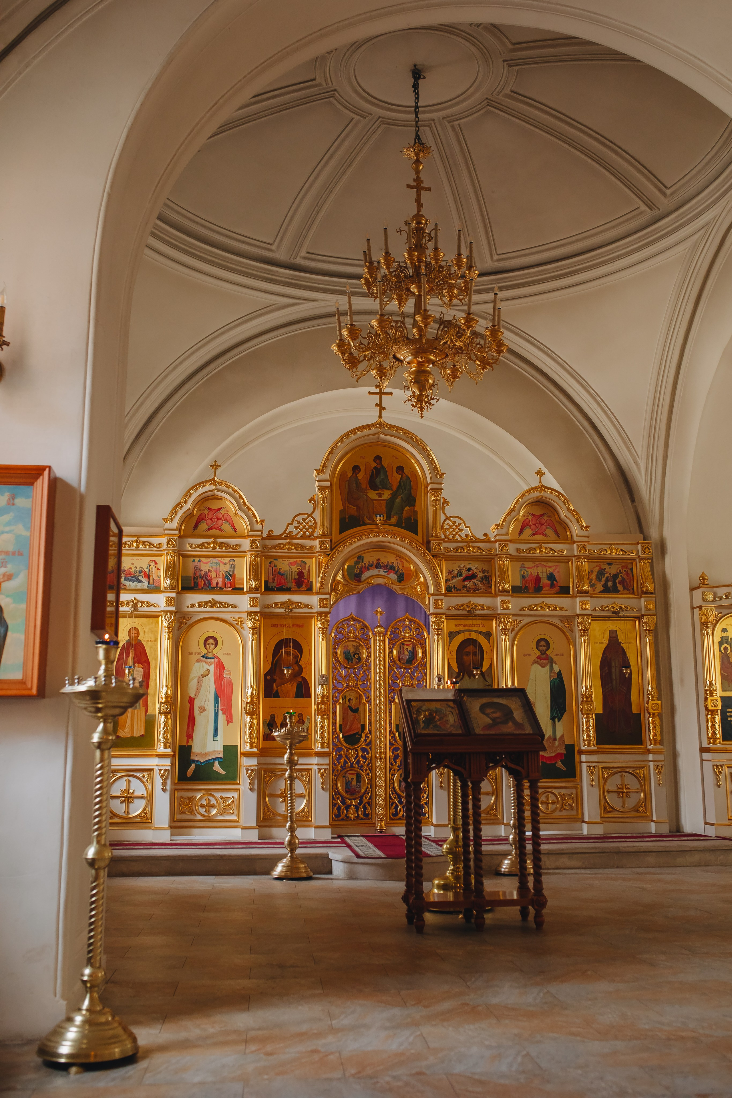Крещение в светлом Храме. Семейный и детский фотограф в Москве Дорогова Екатерина