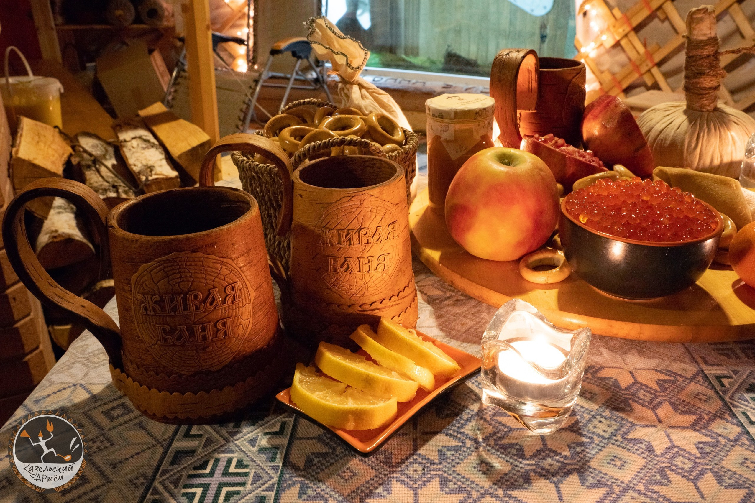 Баня. Фотограф в Санкт-Петербурге Березовский Даниил