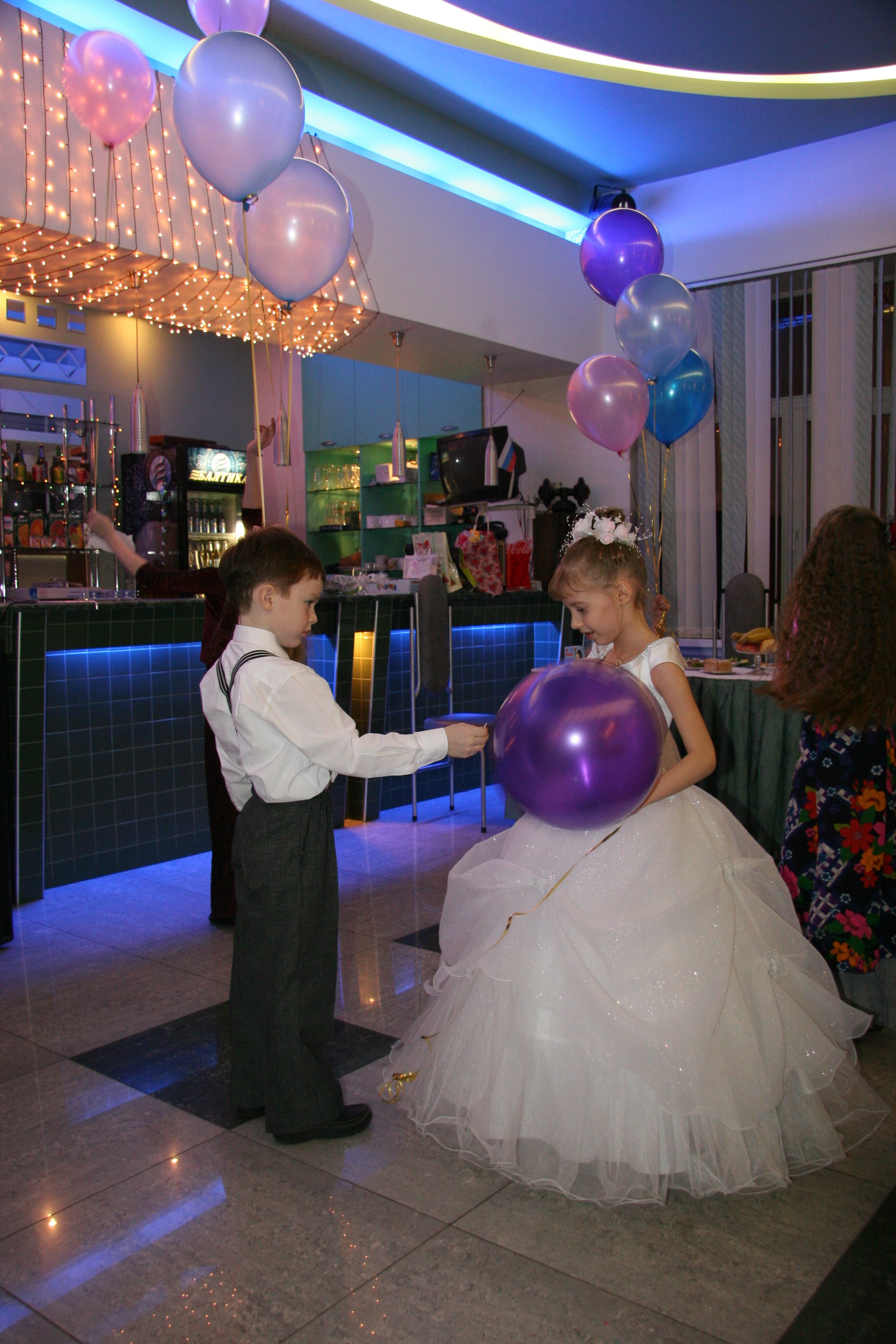 Катя ДР 8 лет 30.11.2007. Семейный, Свадебный фотограф СПБ Питер— Романова Екатерина