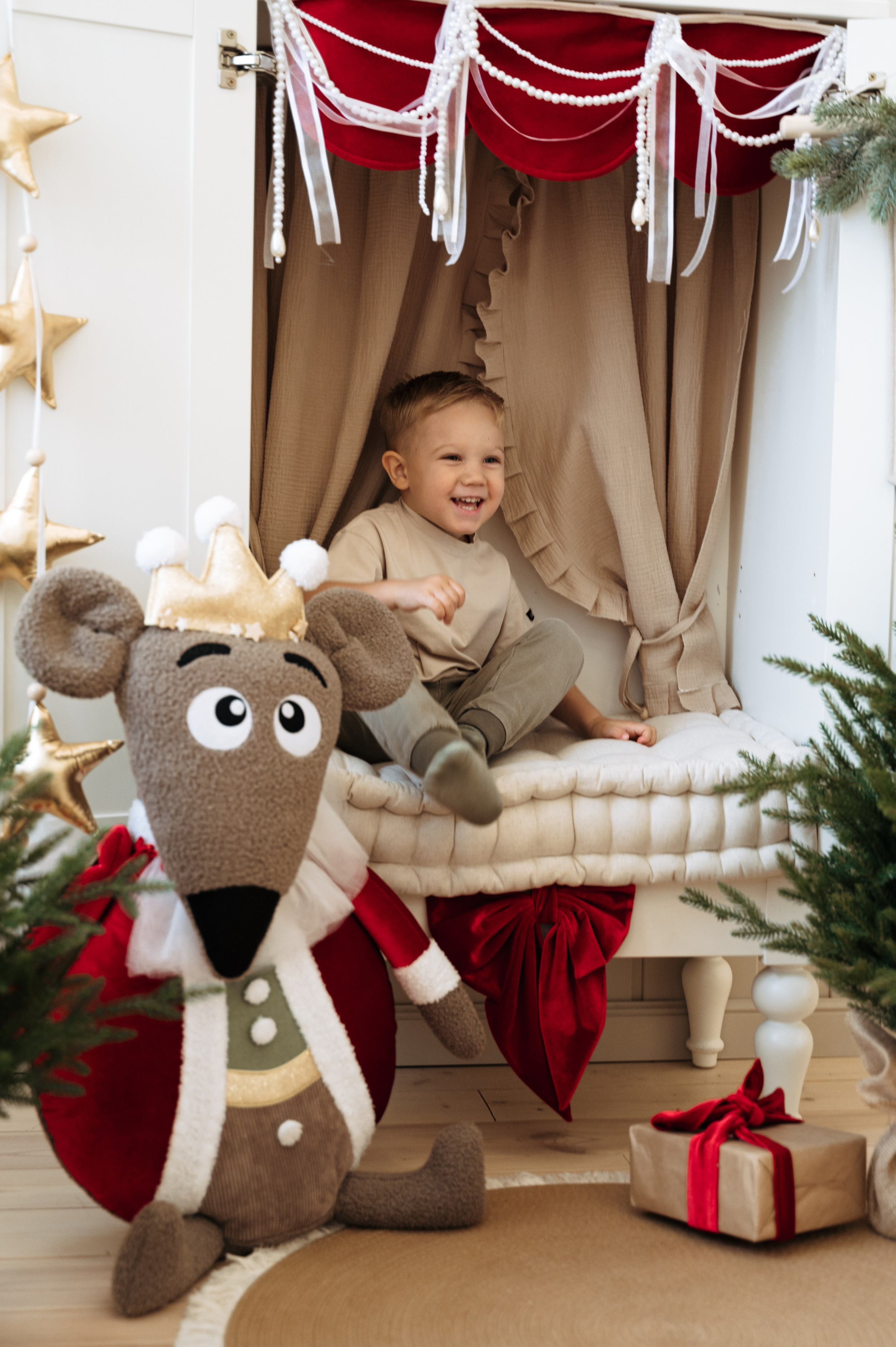 Новогодние. Портретный и семейный фотограф в Екатеринбурге Мария Чахеева