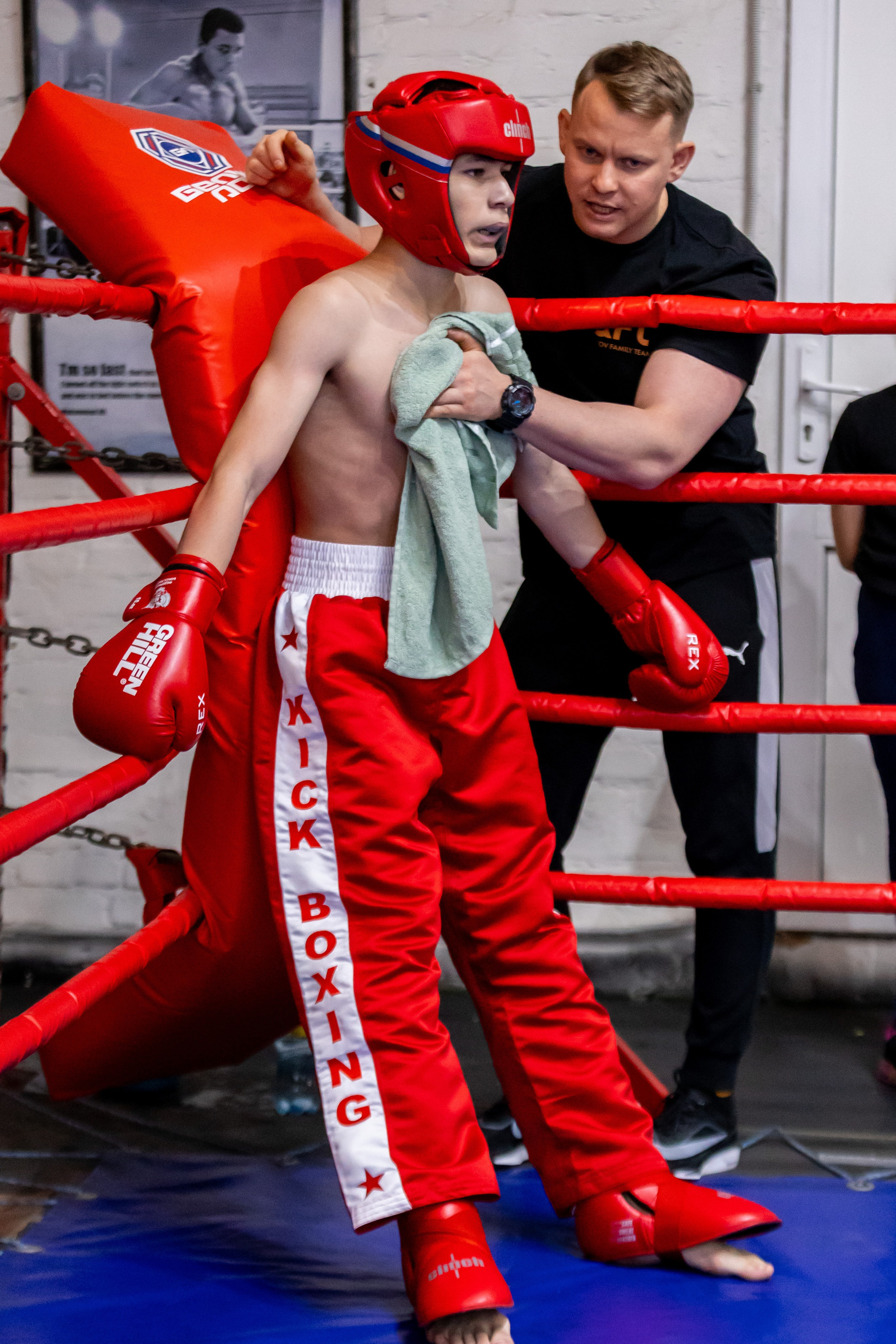 Кикбоксинг-Спортцех. Фотограф Шейхова Фатима