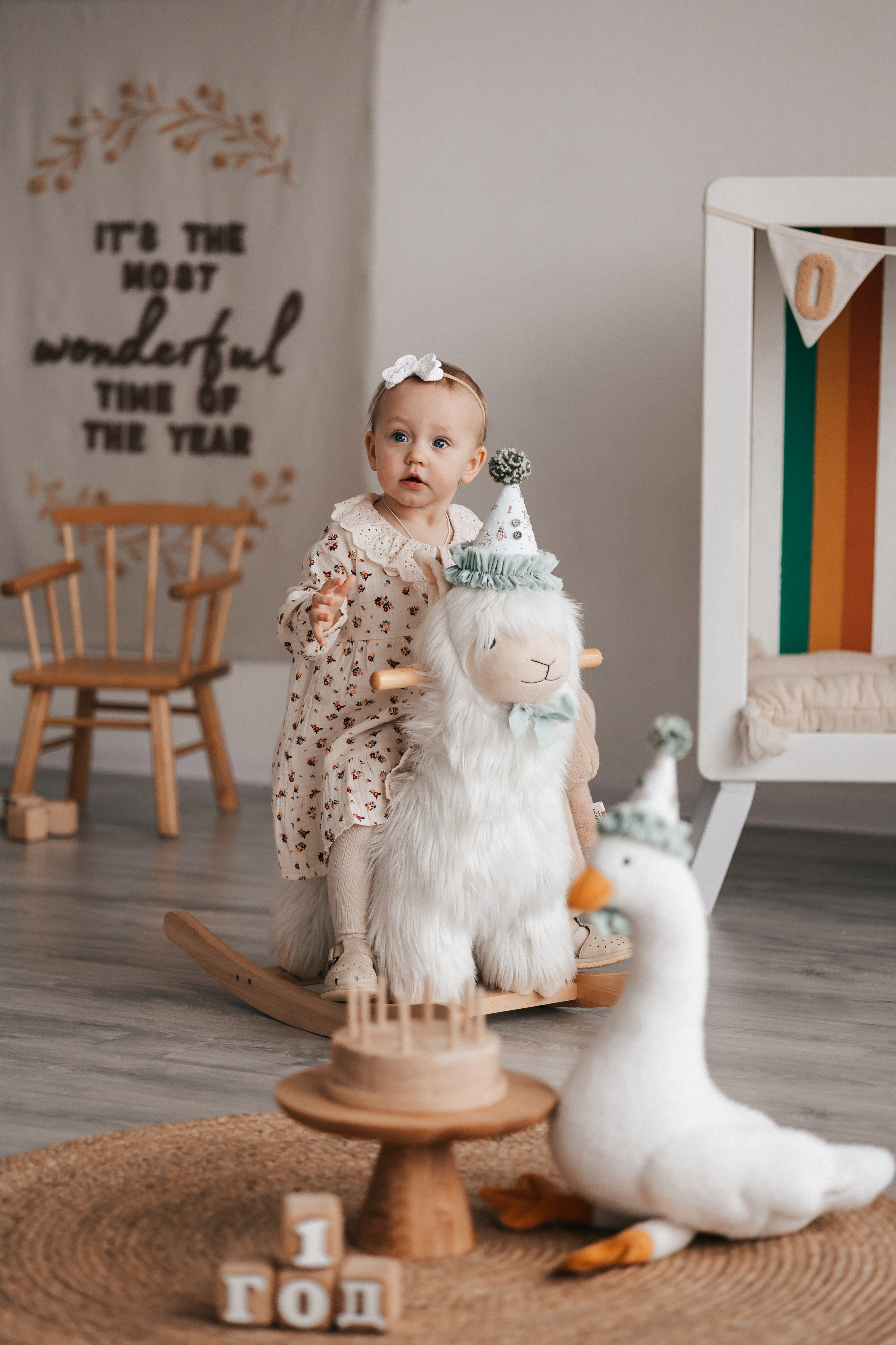 1 годик Кате. Фотограф Нижний Новгород