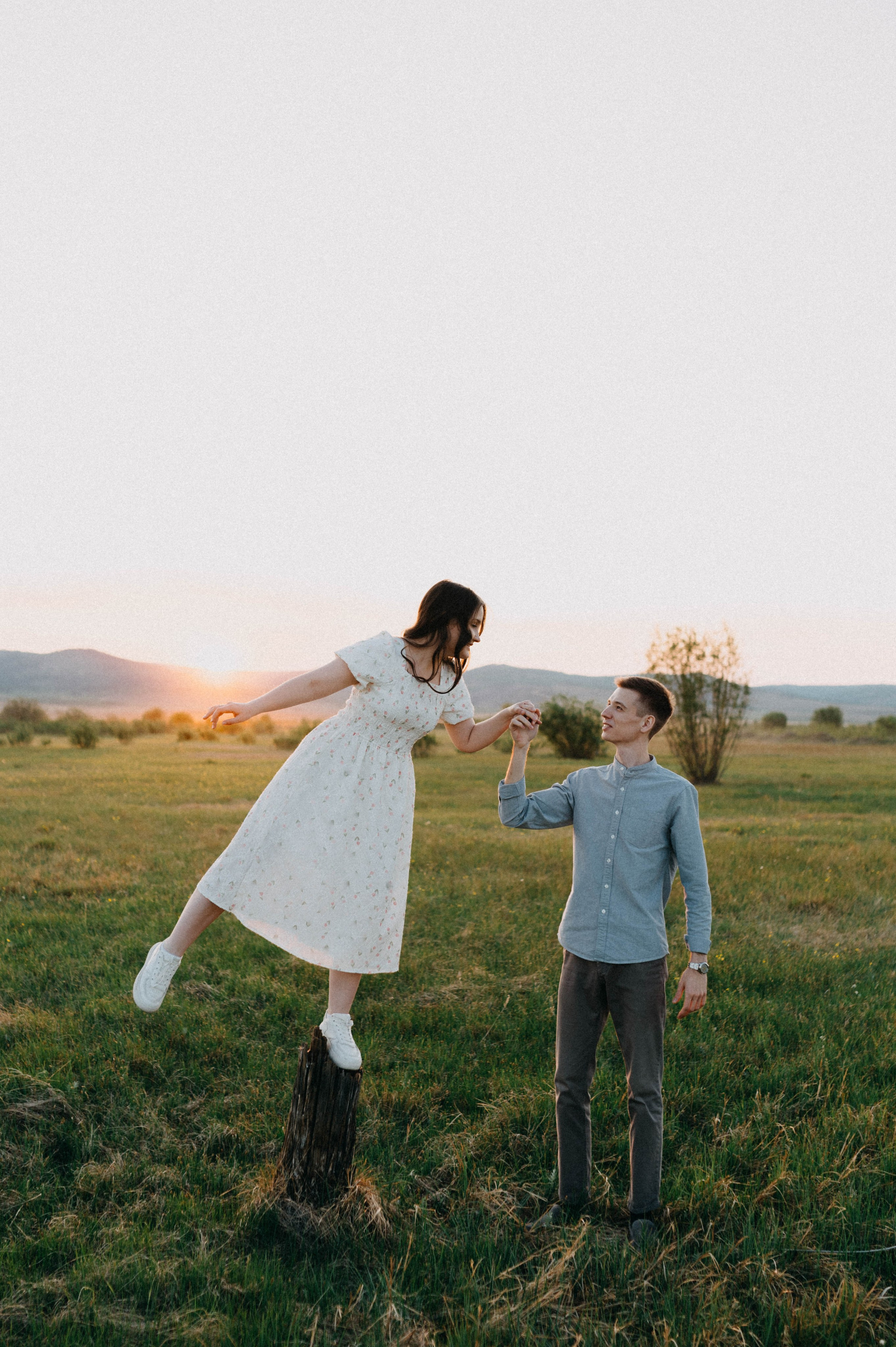 Егор и Надя. Свадебный и семейный фотограф в Чите Юлия Оранская