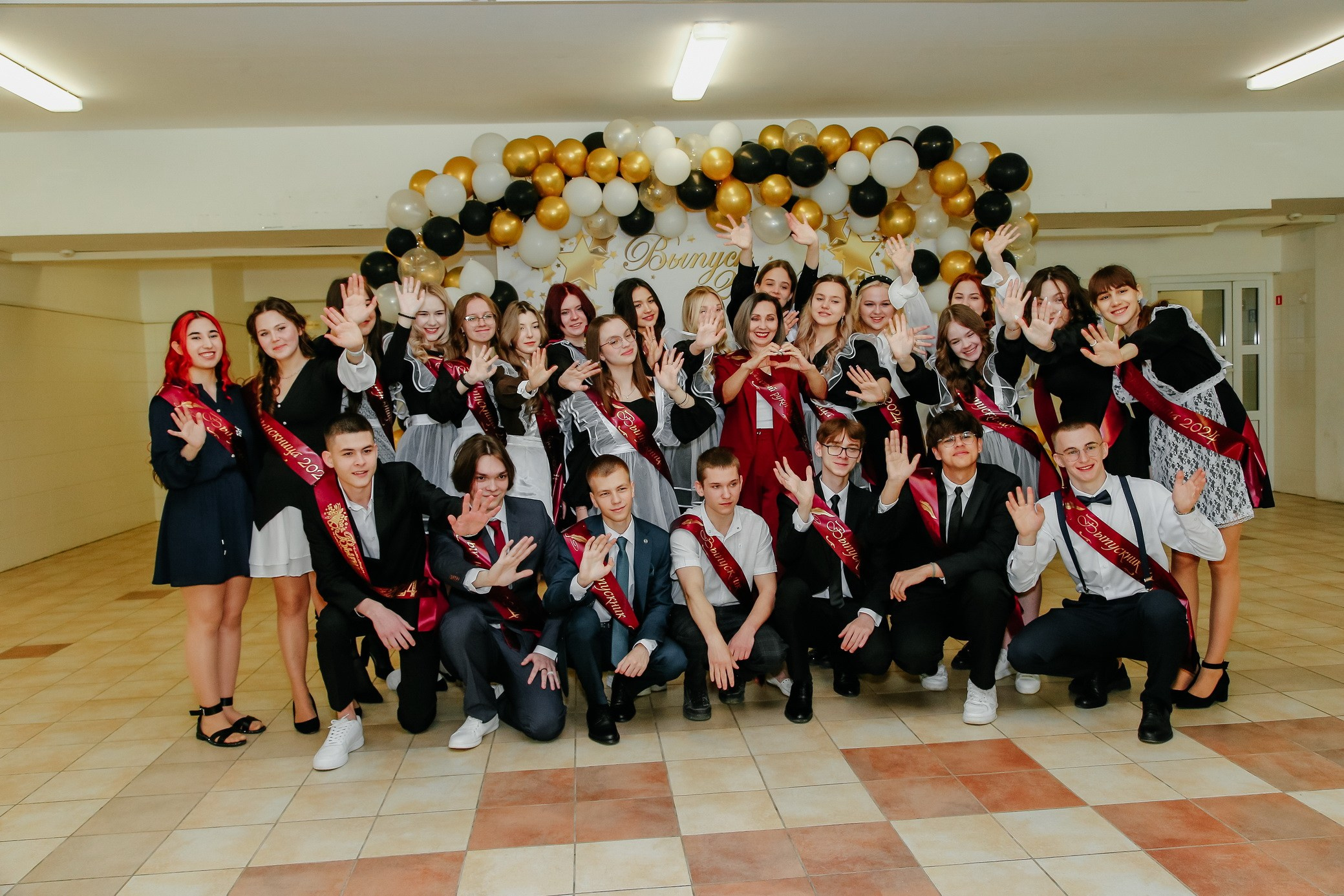 Выпускные. Профессиональный фотограф в Подольске Елена Локтионова