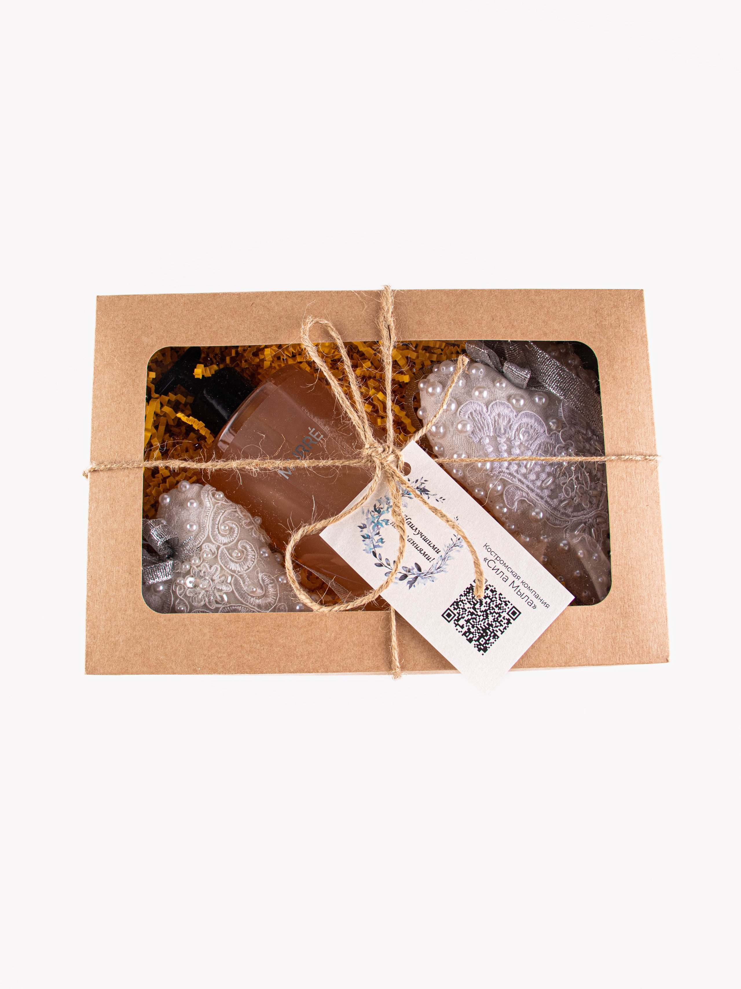 Мыло для рук и тела (новогодняя локация). «Матрица»