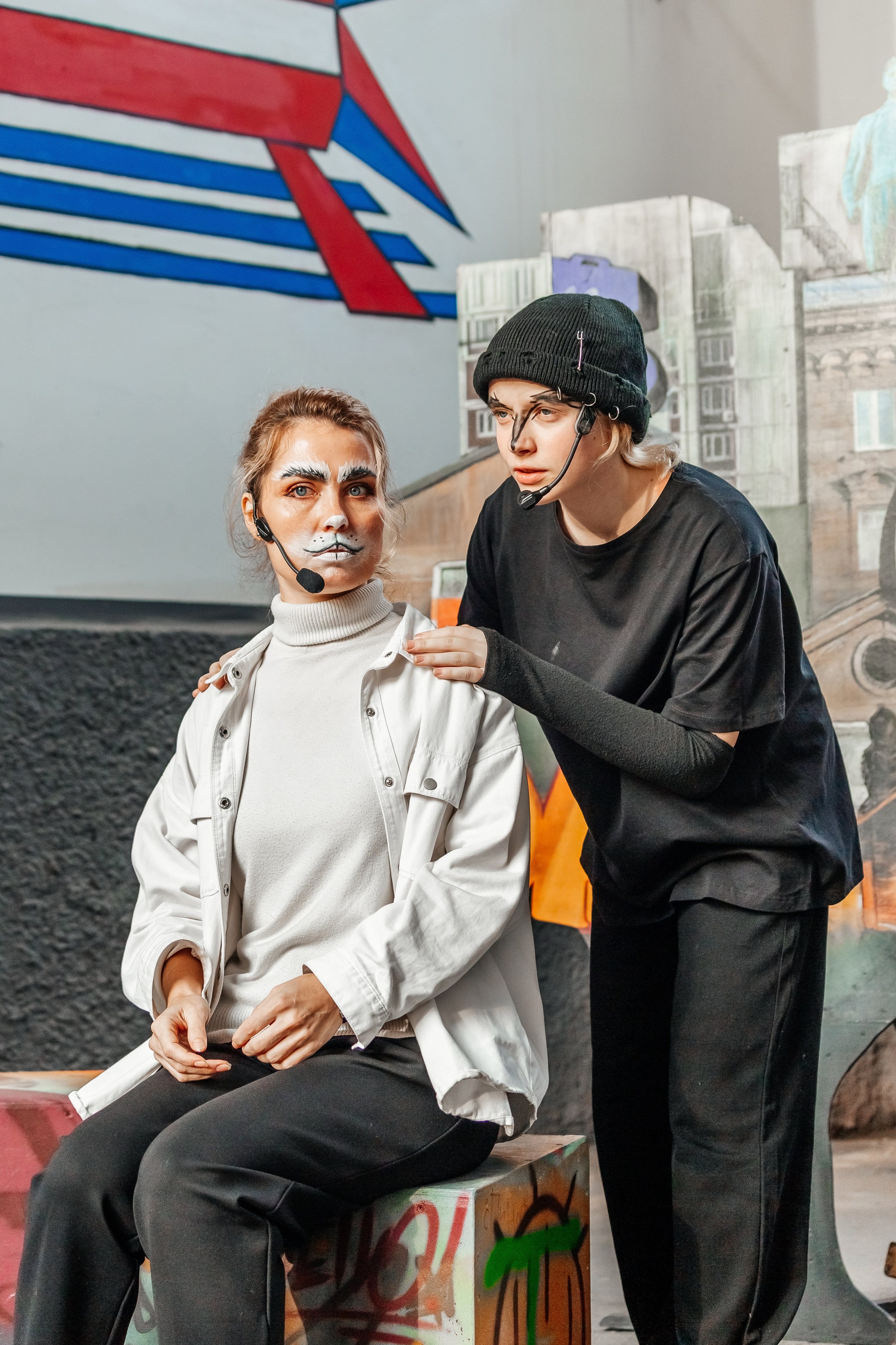 Уличный спектакль «История одного леса». Фотограф Краснодар Марго Хелбен