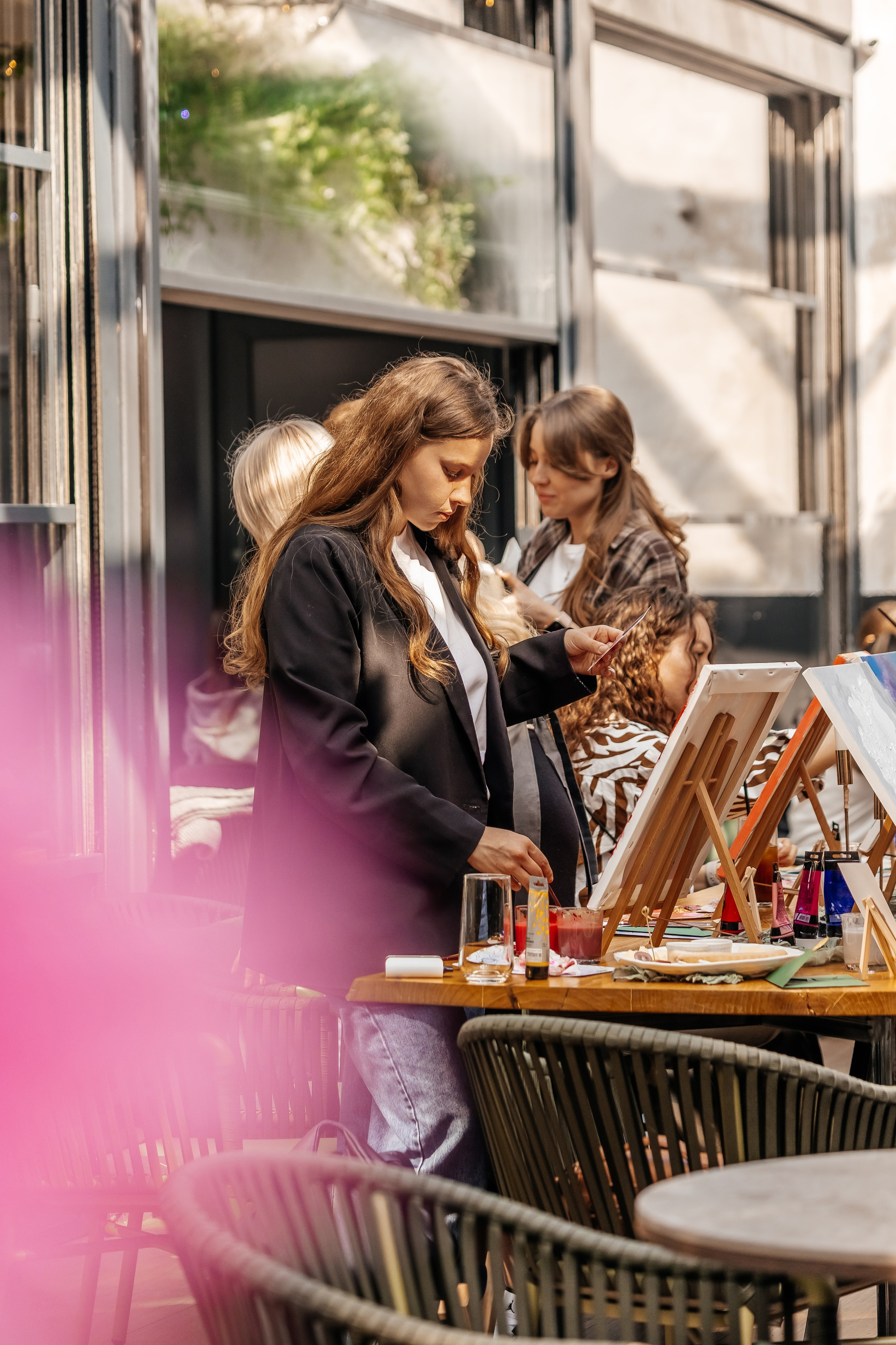 Арт-МК в «Central Park». Фотограф Краснодар Марго Хелбен