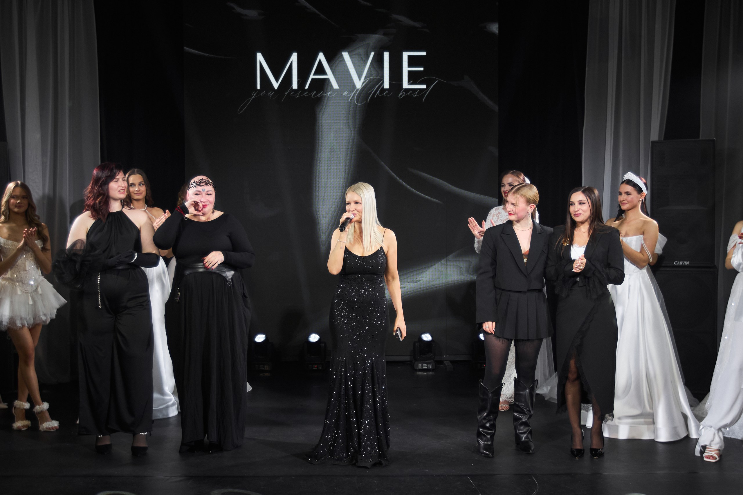 Показ MAVIE. Свадебный фотограф Челябинск, Екатеринбург, Курган — Виктор Слуднов